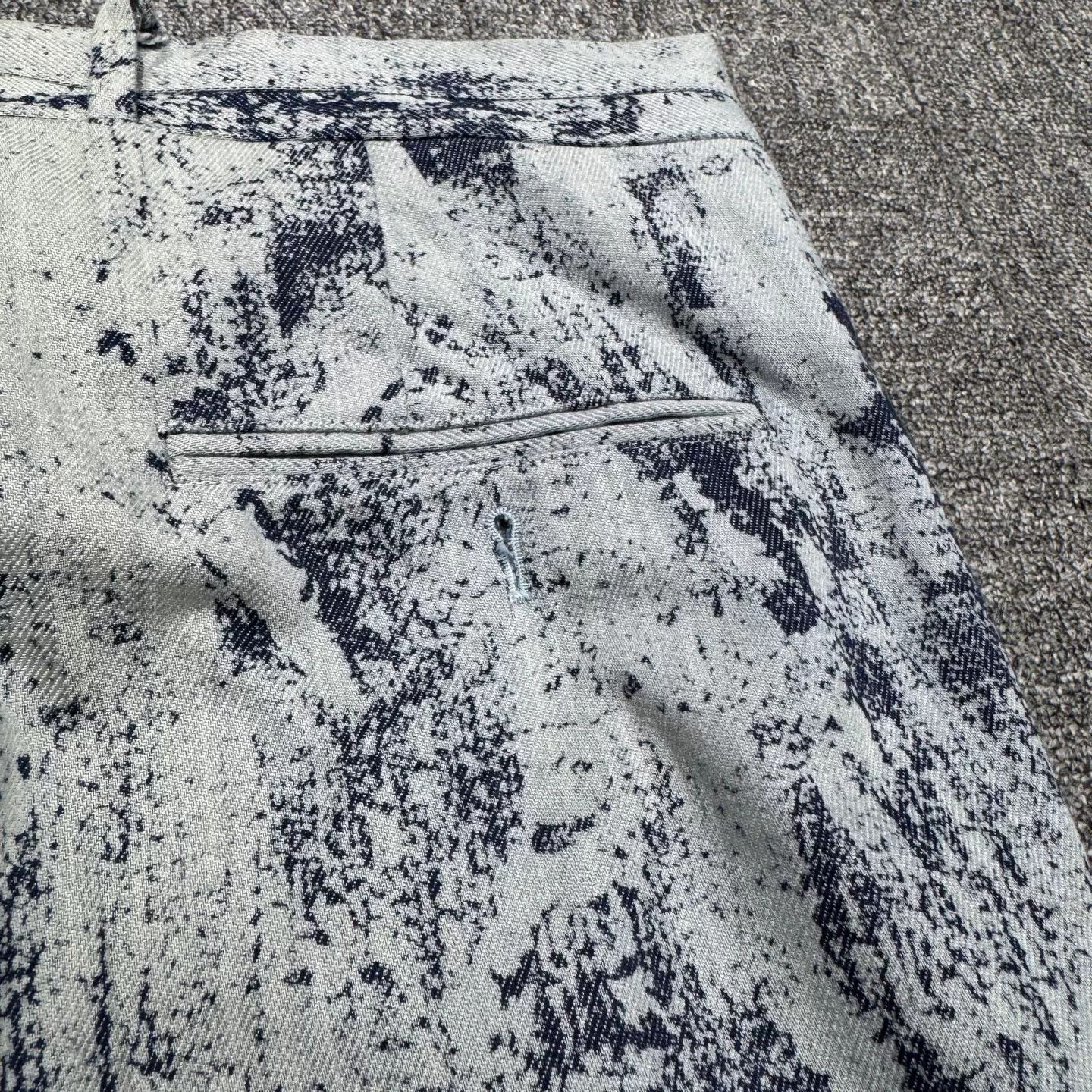 Fendi Fendi Tie-Dye Denim Jeans Size US 32 / EU 48 - 6 Thumbnail