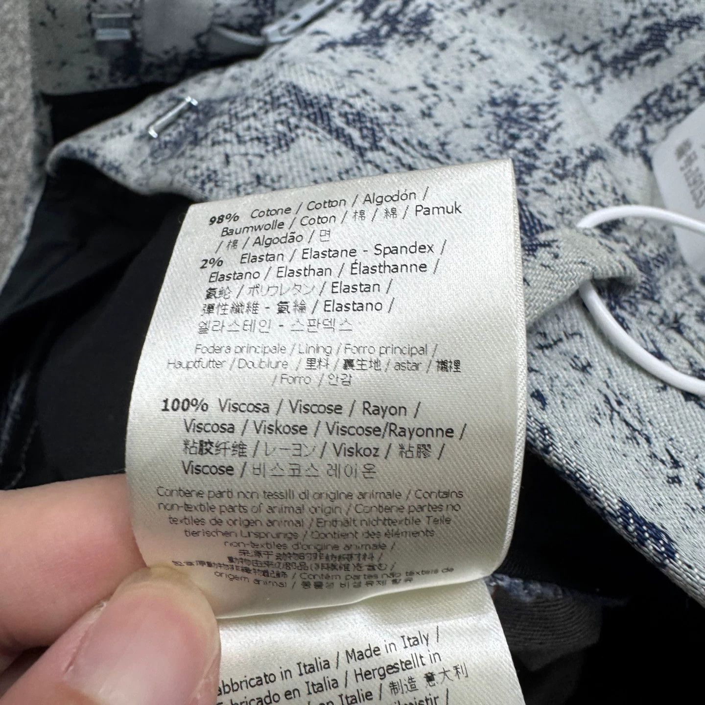 Fendi Fendi Tie-Dye Denim Jeans Size US 32 / EU 48 - 4 Thumbnail
