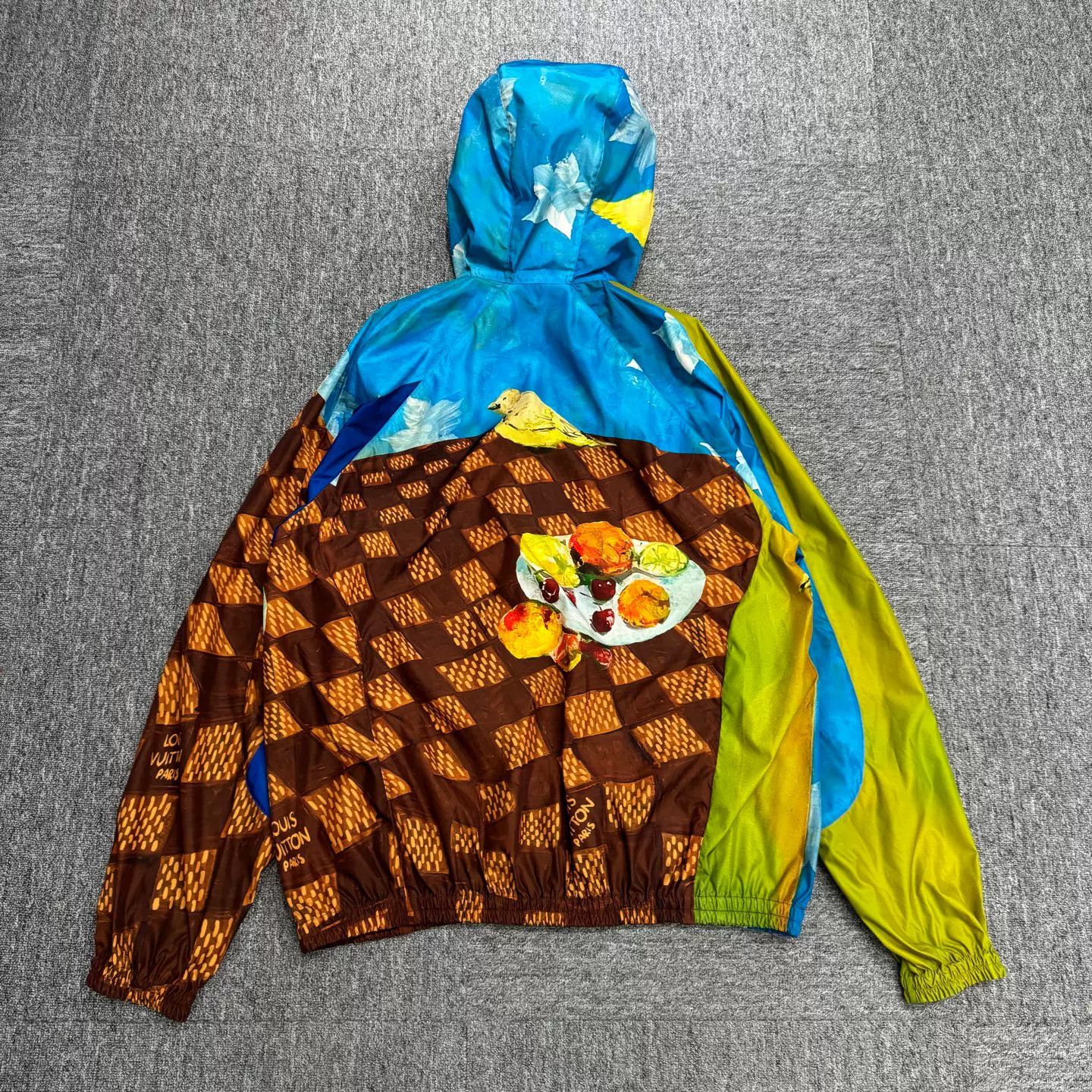 Louis Vuitton Louis Vuitton Oil Painting Check Jacket Size US L / EU 52-54 / 3 - 5 Thumbnail
