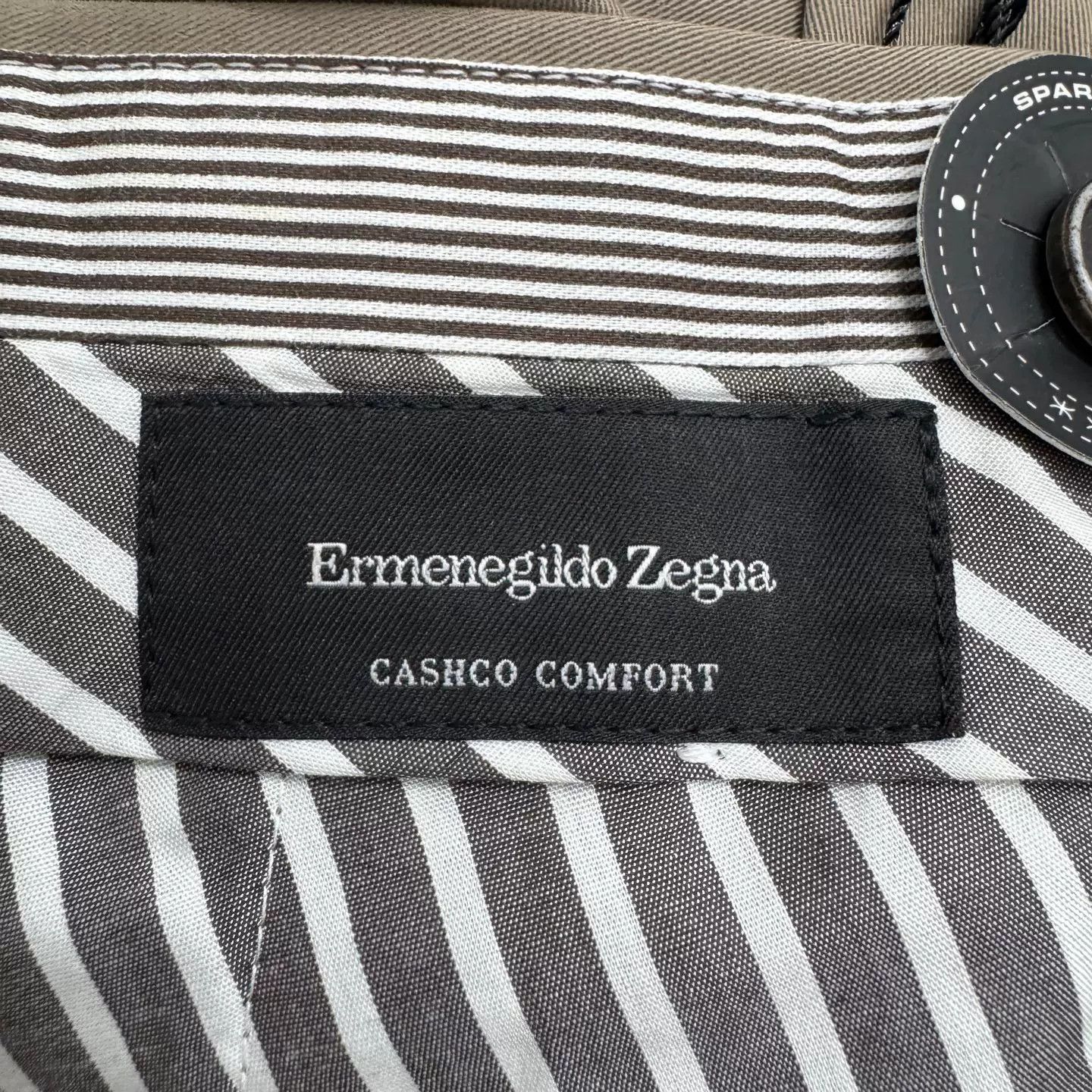 Ermenegildo Zegna Ermenegildo Zegna Solid Casual Pants Size US 27 - 4 Thumbnail