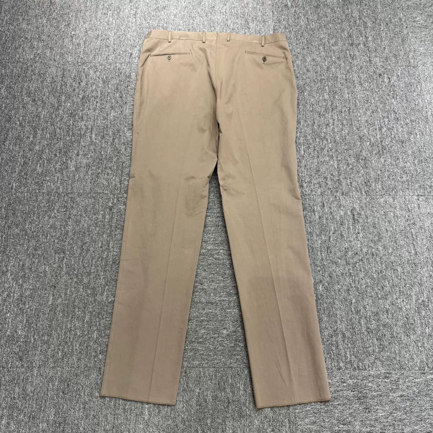 Ermenegildo Zegna Ermenegildo Zegna Solid Casual Pants Size US 27 - 5 Thumbnail
