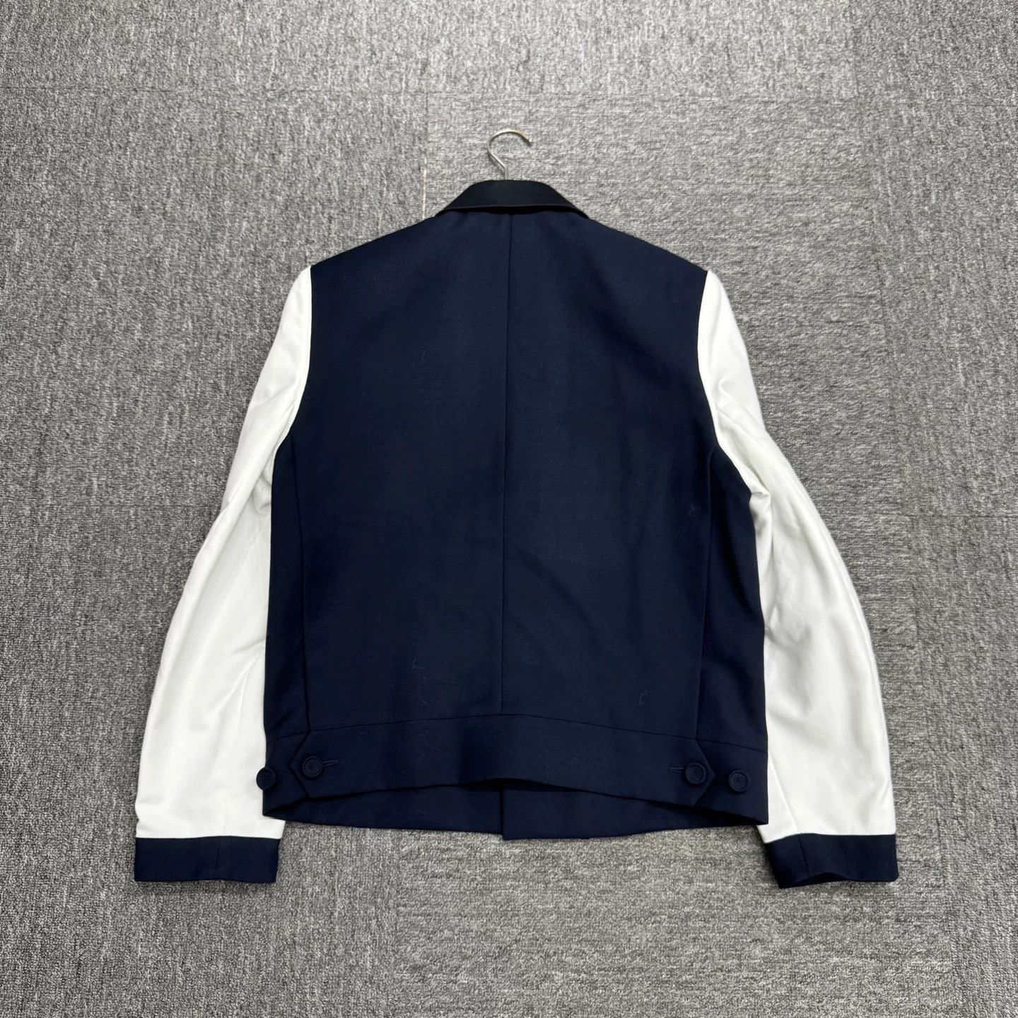 Dior Dior Colorblock Wool Coat Size US S / EU 44-46 / 1 - 5 Thumbnail