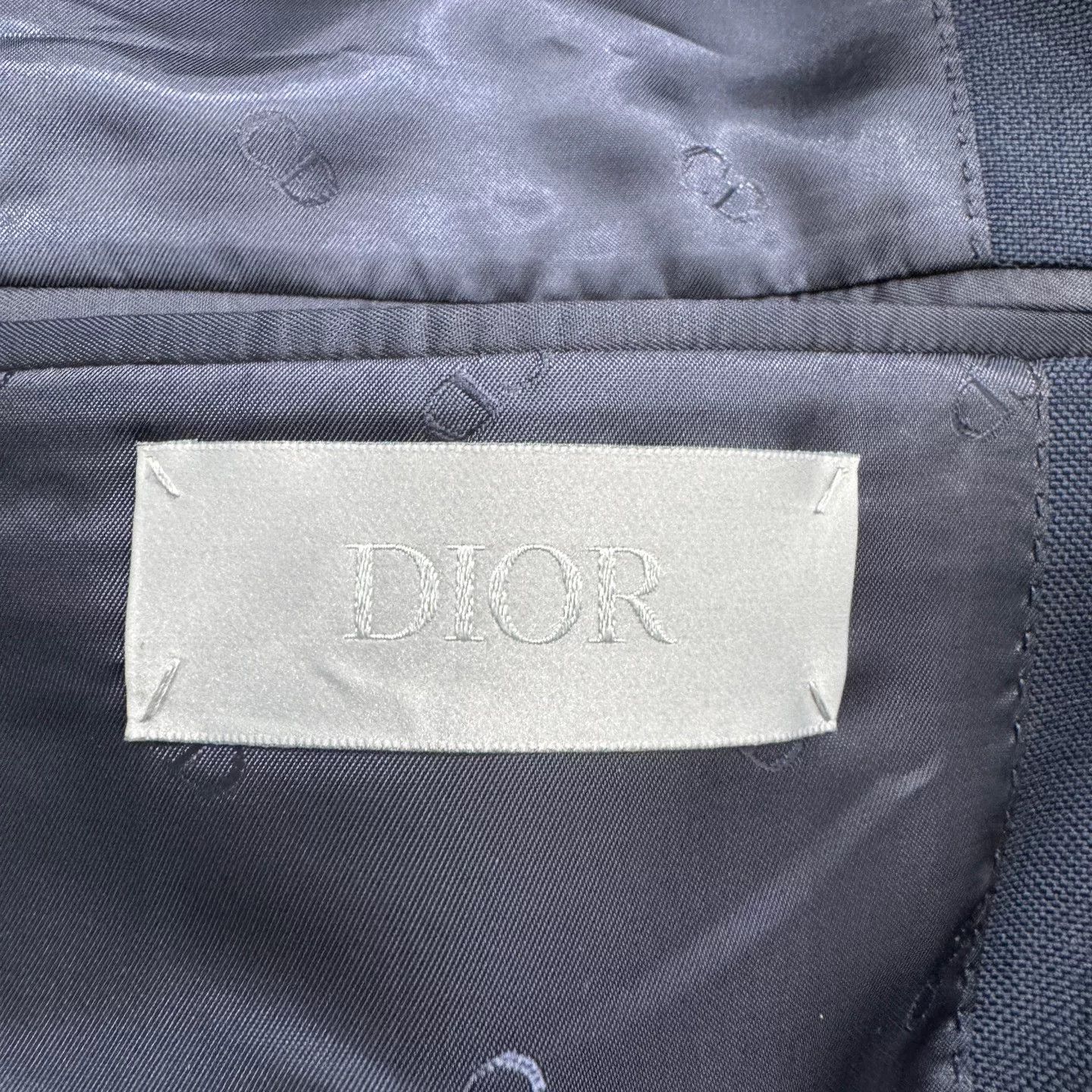 Dior Dior Colorblock Wool Coat Size US S / EU 44-46 / 1 - 2 Thumbnail