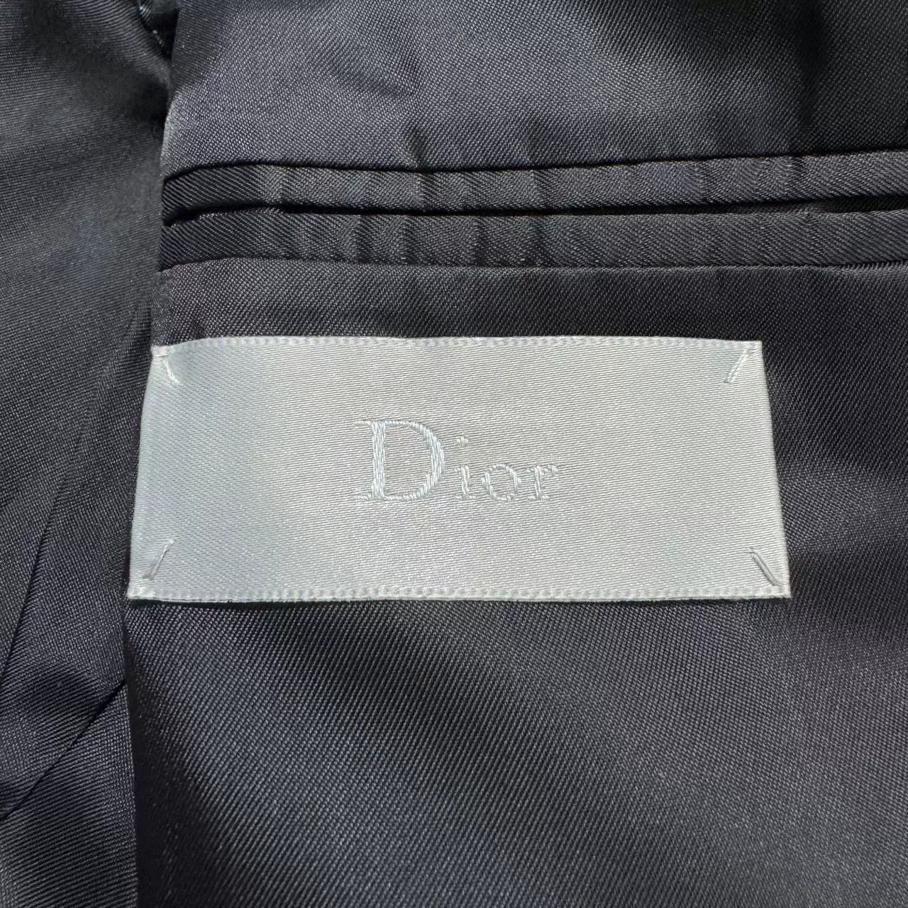 Dior Dior Runway Stitched Wool Blazer Size US M / EU 48-50 / 2 - 2 Thumbnail