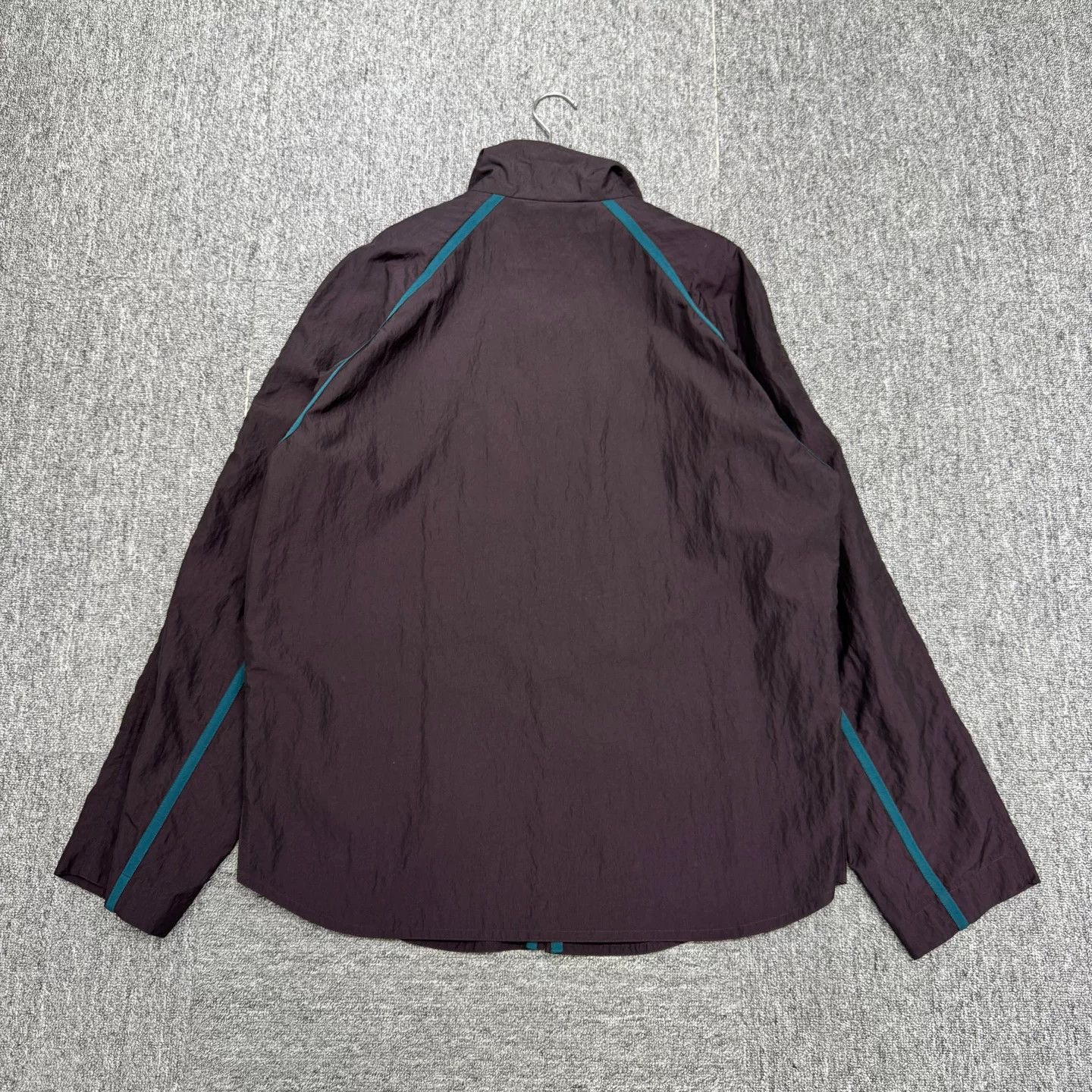 Hermes Hermes Dark Purple Spliced Windbreaker Size US M / EU 48-50 / 2 - 5 Thumbnail