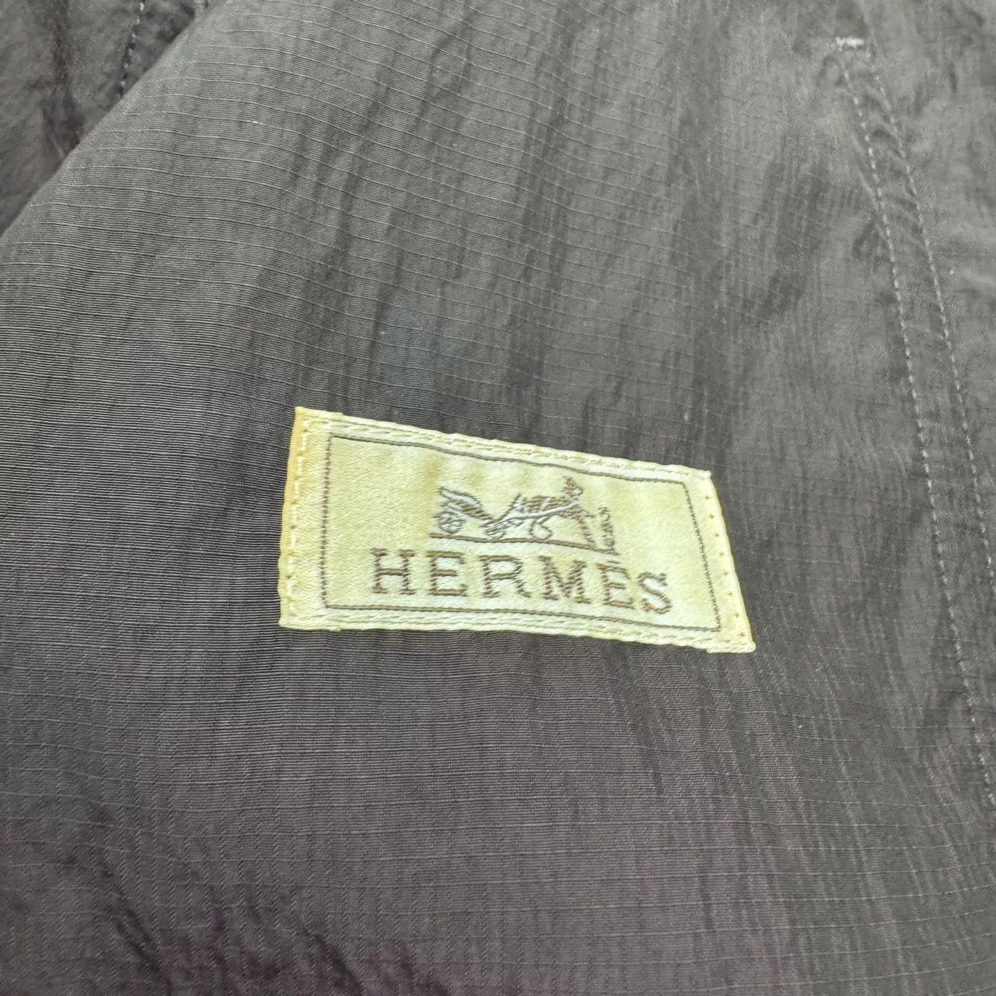 Hermes Hermes Dark Purple Spliced Windbreaker Size US M / EU 48-50 / 2 - 2 Thumbnail