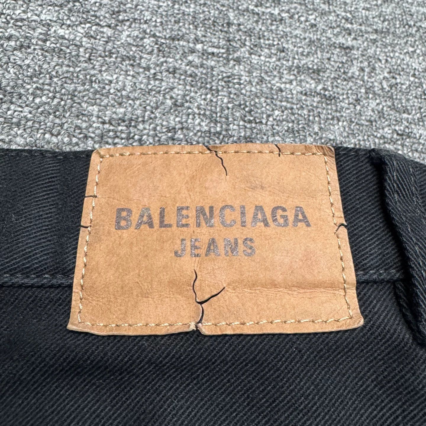 Balenciaga Balenciaga Wide-Leg Jeans Size 32" / US 10 / IT 46 - 7 Thumbnail