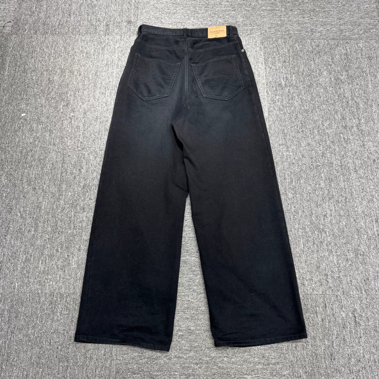 Balenciaga Balenciaga Wide-Leg Jeans Size 32" / US 10 / IT 46 - 6 Thumbnail