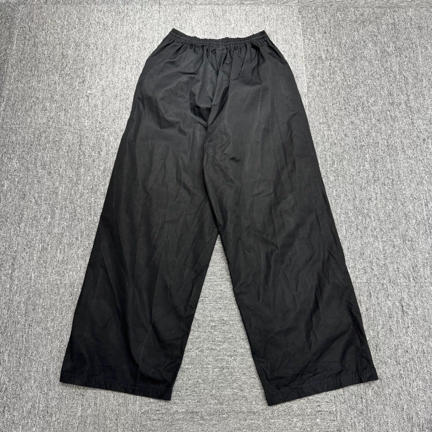 Balenciaga Balenciaga Solid Wide-Leg Casual Pants Size 22" - 5 Thumbnail