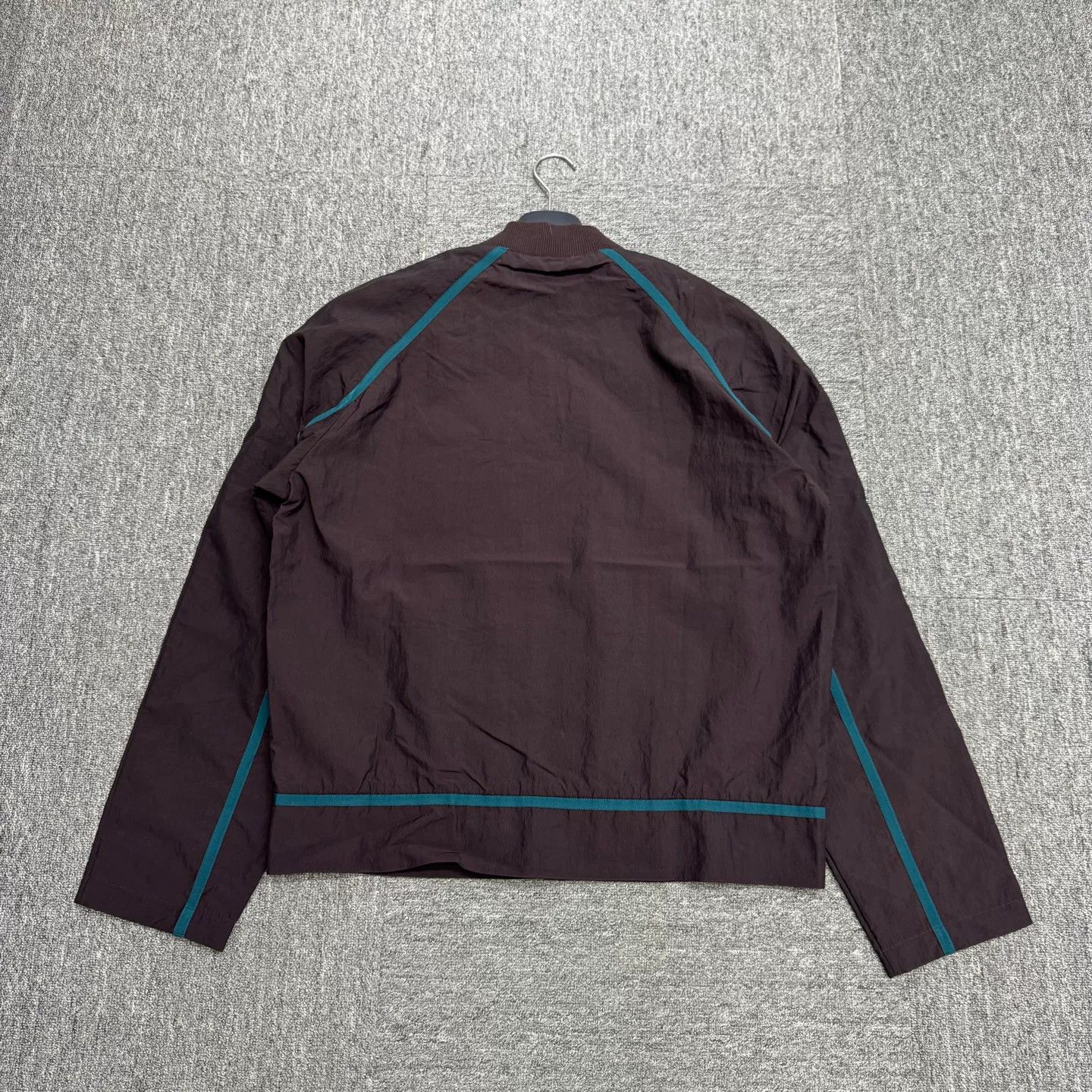 Hermes Hermes Dark Purple Windbreaker Size US M / EU 48-50 / 2 - 5 Thumbnail