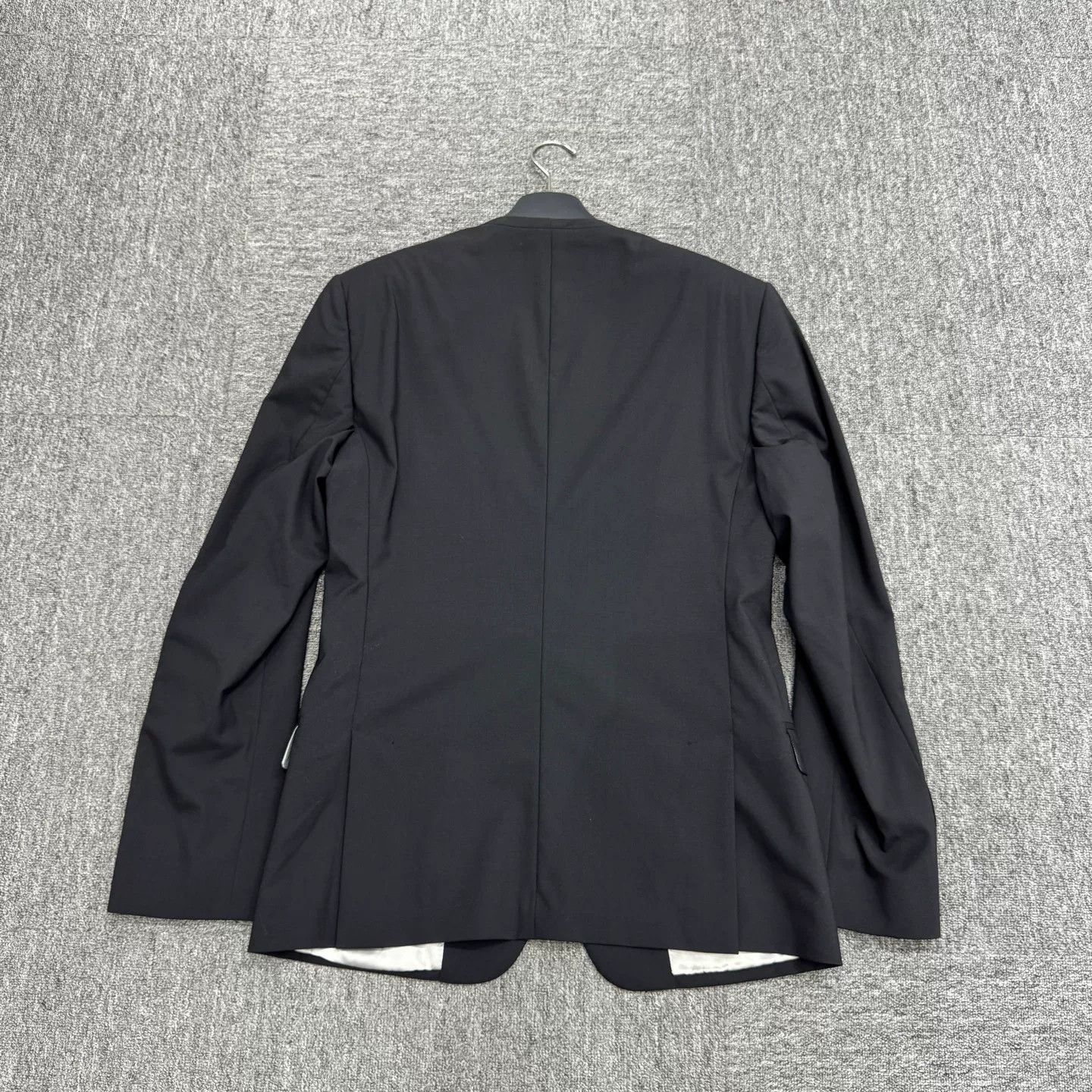 Dolce & Gabbana DG Collarless Padded Shoulder Blazer Size US M / EU 48-50 / 2 - 5 Thumbnail