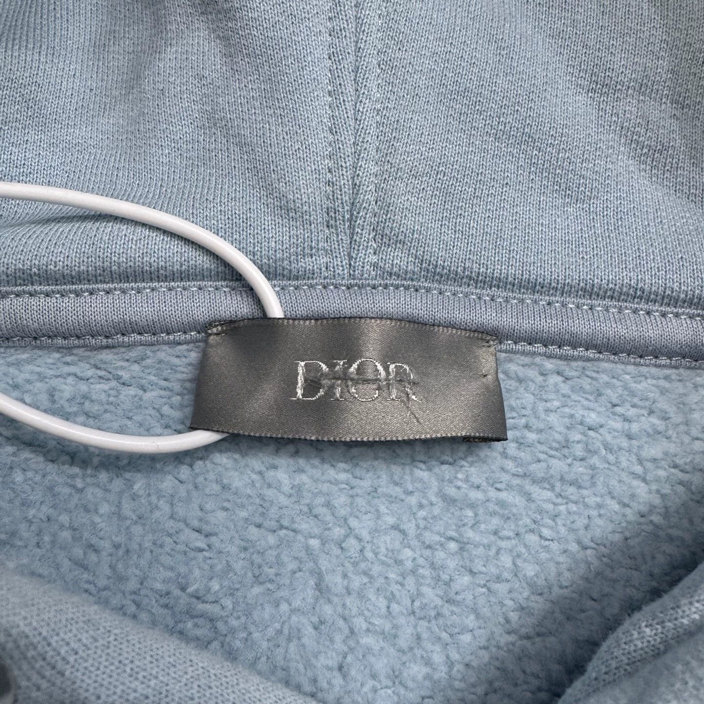 Dior Dior Embroidered Letter Hoodie Size US XL / EU 56 / 4 - 3 Thumbnail