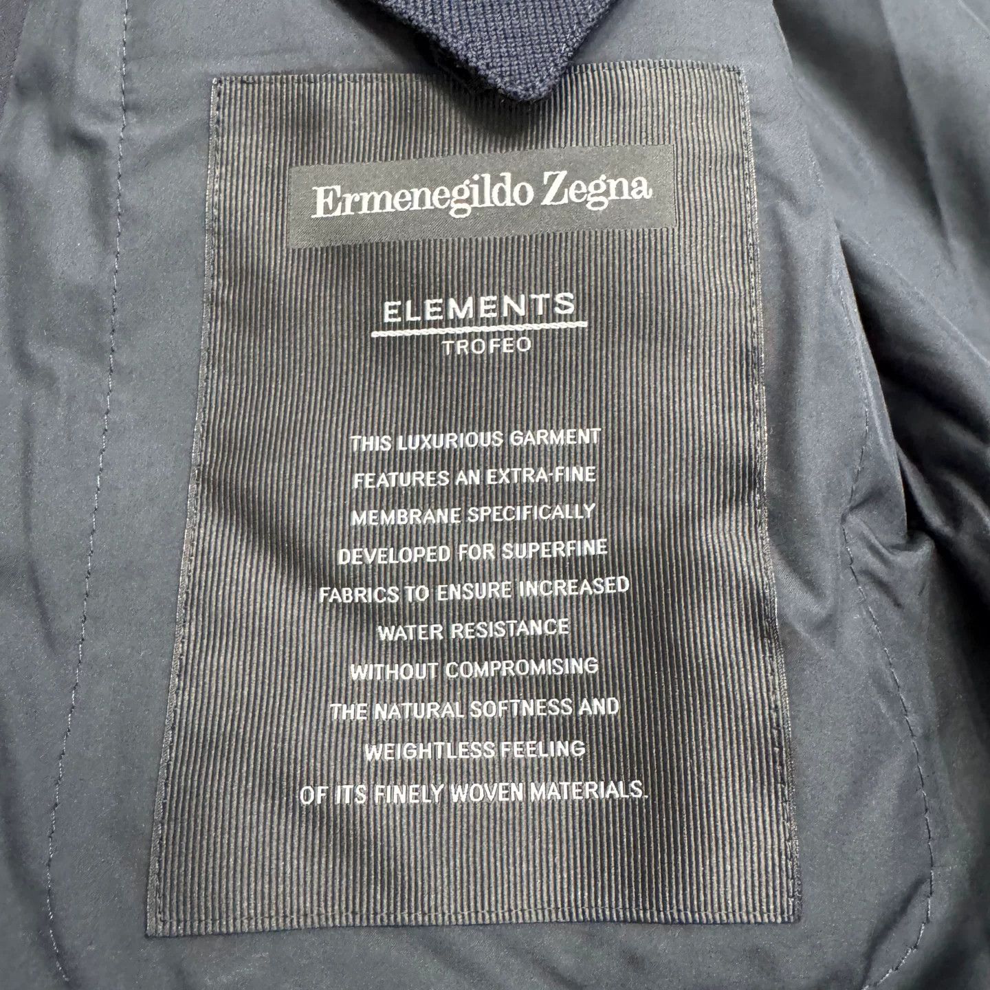 Ermenegildo Zegna Ermenegildo Zegna Puffer Jacket Size US L / EU 52-54 / 3 - 2 Thumbnail
