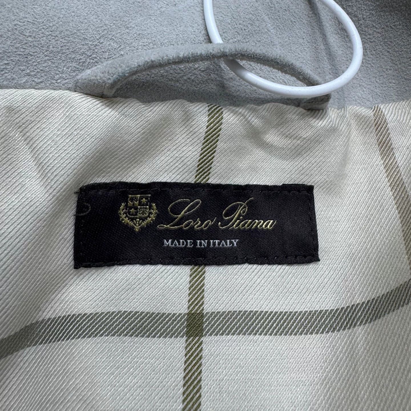 Loro Piana Loro Piana Suede Jacket Size US XL / EU 56 / 4 - 2 Thumbnail