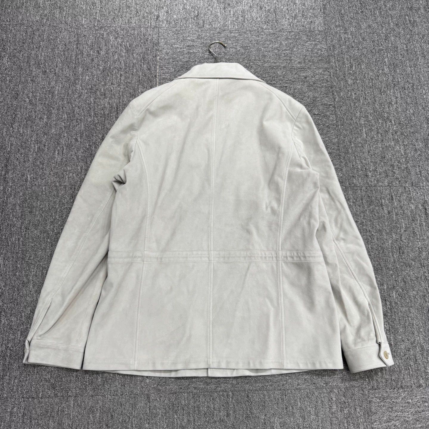 Loro Piana Loro Piana Suede Jacket Size US XL / EU 56 / 4 - 6 Thumbnail