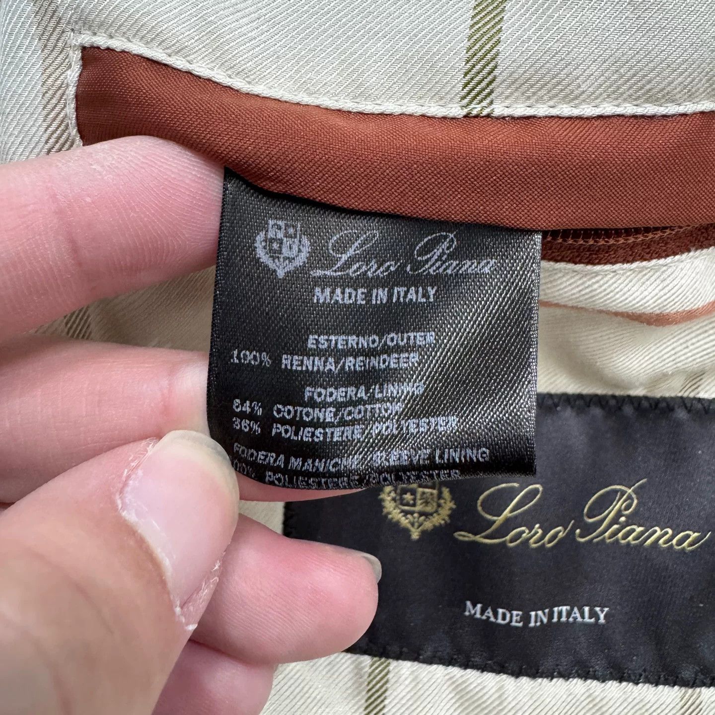 Loro Piana Loro Piana Suede Jacket Size US XL / EU 56 / 4 - 4 Thumbnail