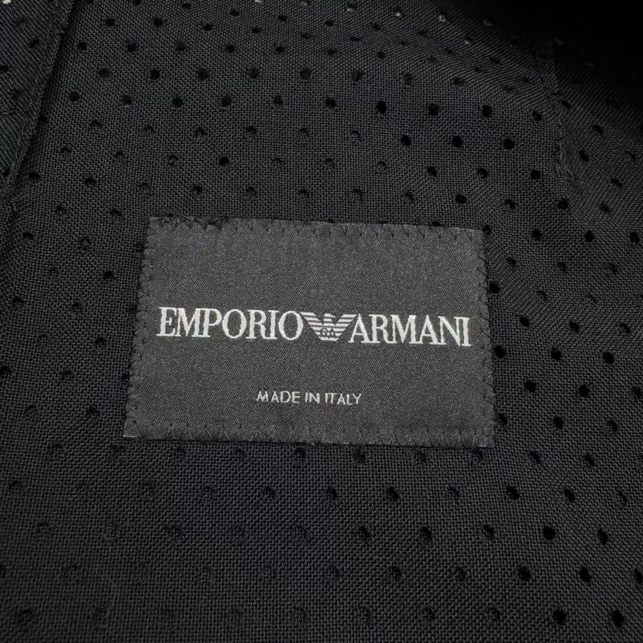 Emporio Armani EMPORIO ARMANI Hollow-out Blazer Size US S / EU 44-46 / 1 - 2 Thumbnail