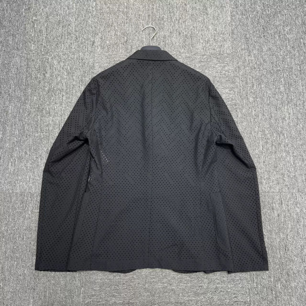 Emporio Armani EMPORIO ARMANI Hollow-out Blazer Size US S / EU 44-46 / 1 - 6 Thumbnail