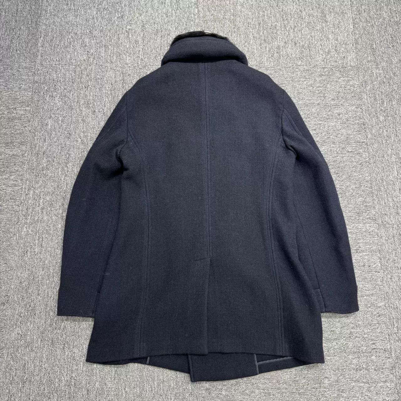 Armani Armani Mid-Length Fur Collar Coat Size US M / EU 48-50 / 2 - 5 Thumbnail