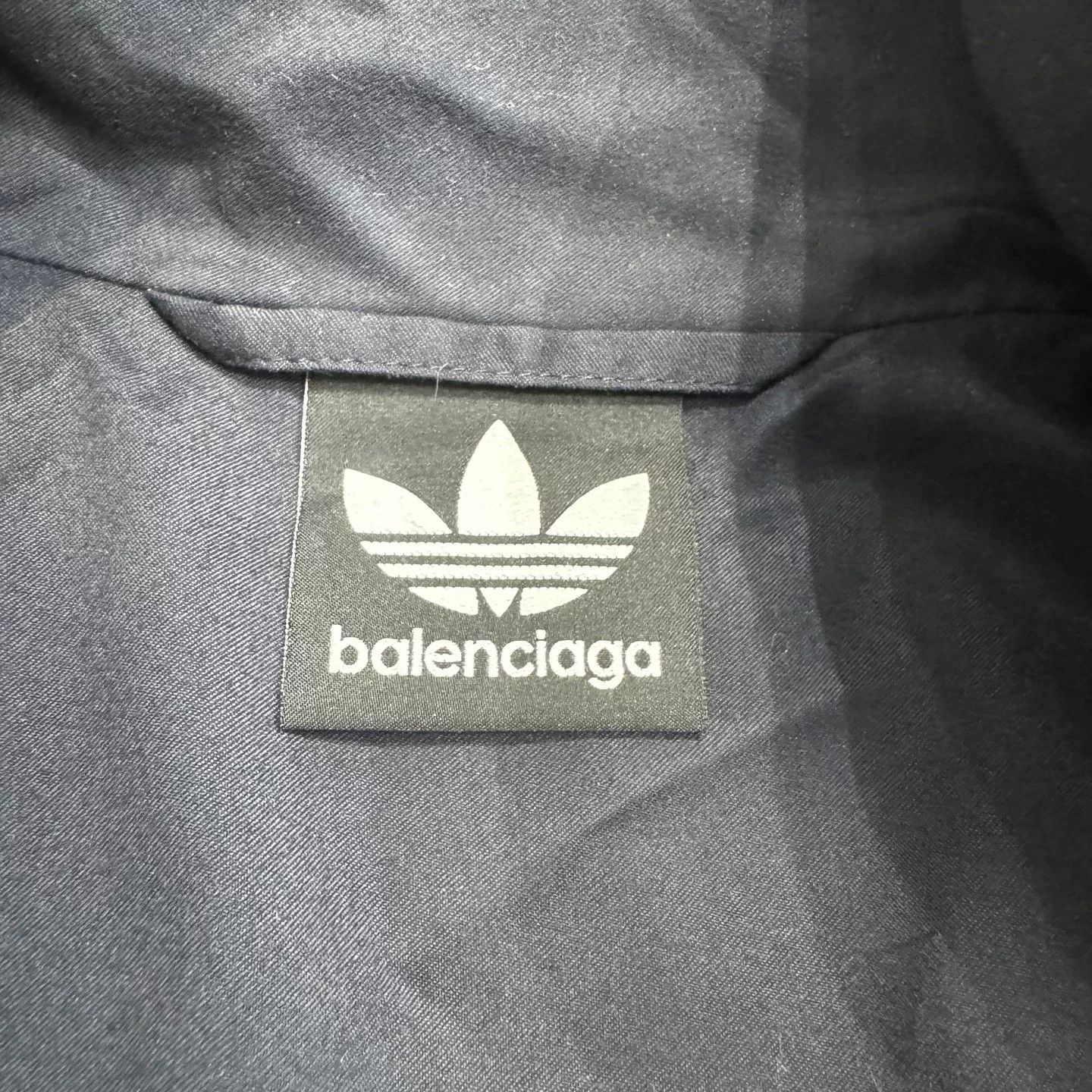 Balenciaga Balenciaga Adidas Nylon School Jacket Size US M / EU 48-50 / 2 - 2 Thumbnail