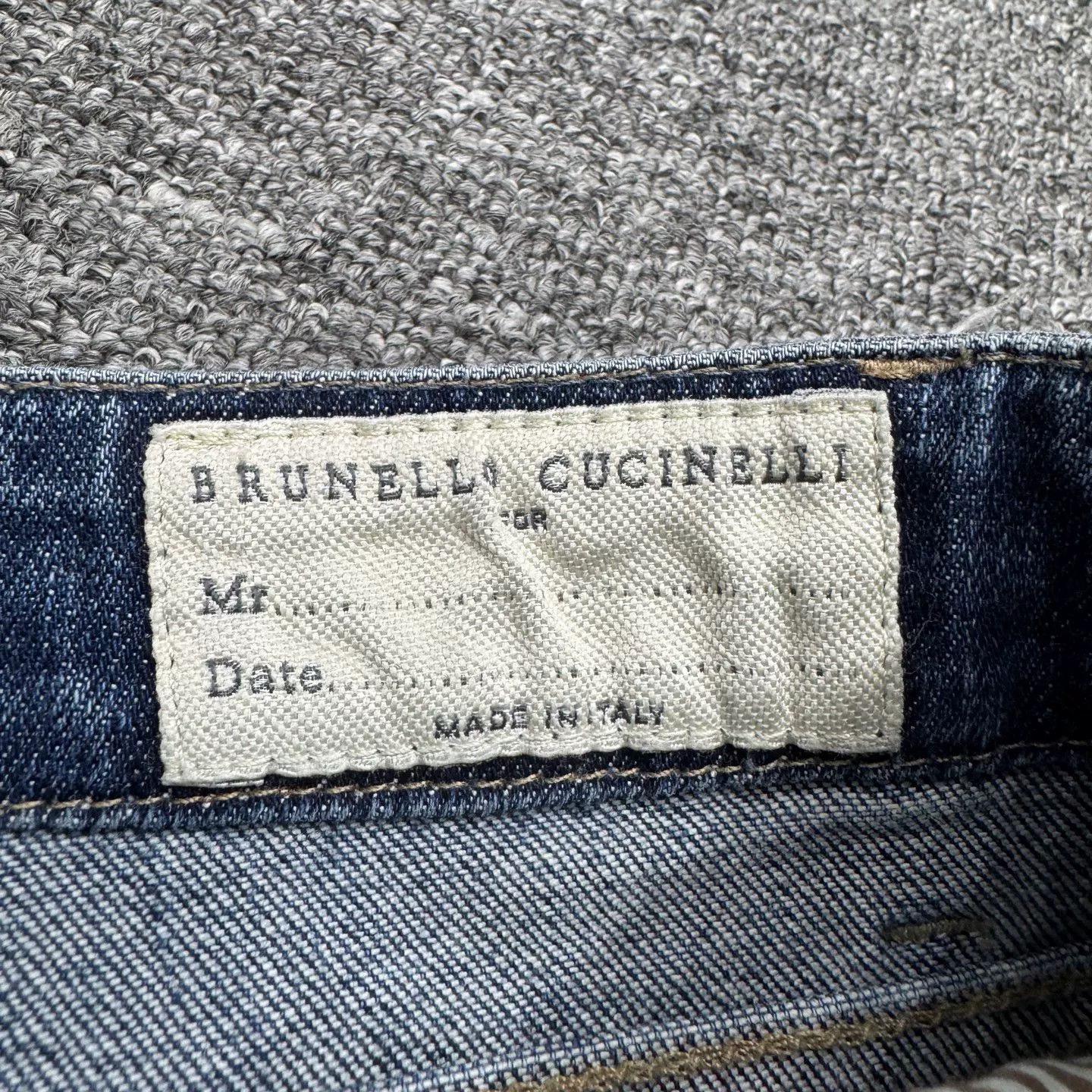 Brunello Cucinelli Brunello Cucinelli Distressed Jeans Size US 28 / EU 44 - 3 Thumbnail