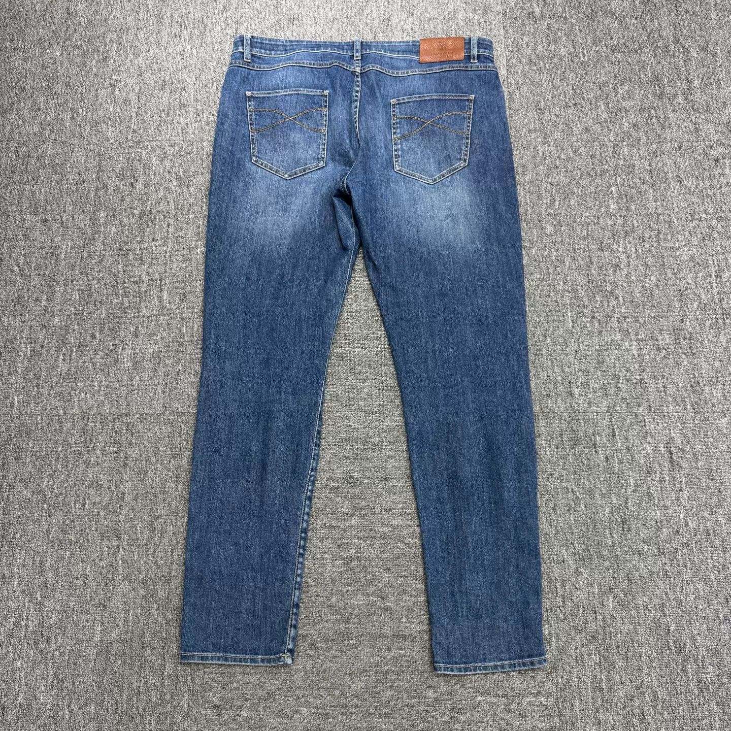 Brunello Cucinelli Brunello Cucinelli Distressed Jeans Size US 28 / EU 44 - 7 Thumbnail