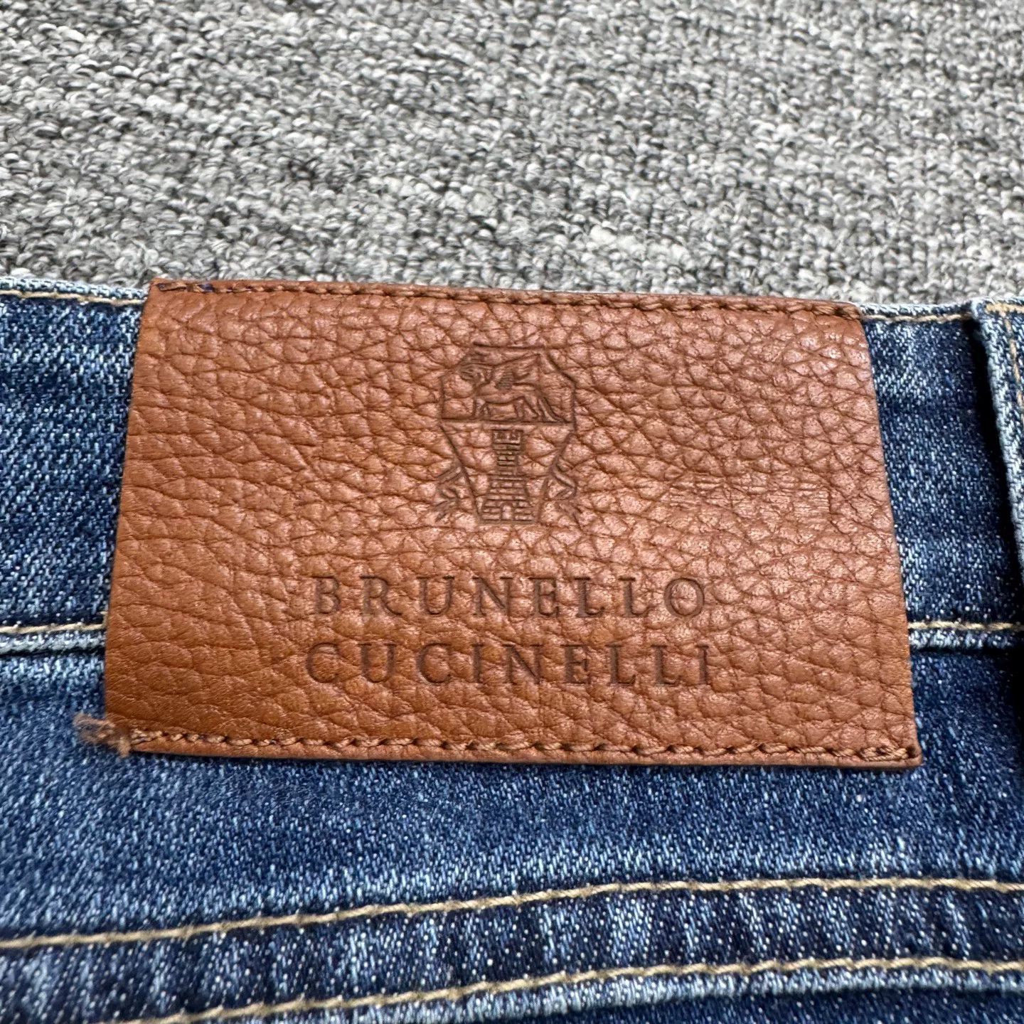Brunello Cucinelli Brunello Cucinelli Distressed Jeans Size US 28 / EU 44 - 8 Thumbnail
