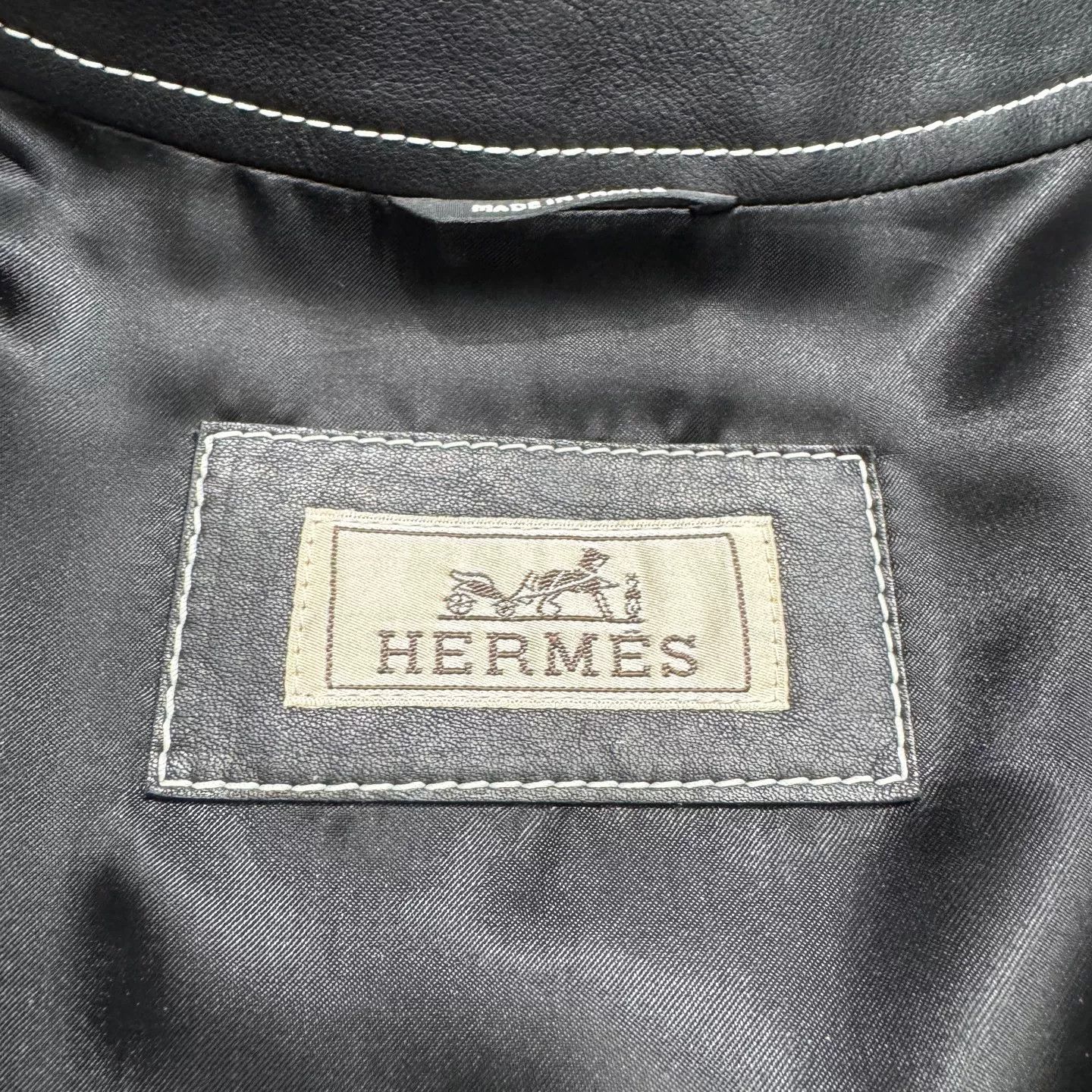 Hermes Hermes Fur Coat Size US S / EU 44-46 / 1 - 2 Thumbnail