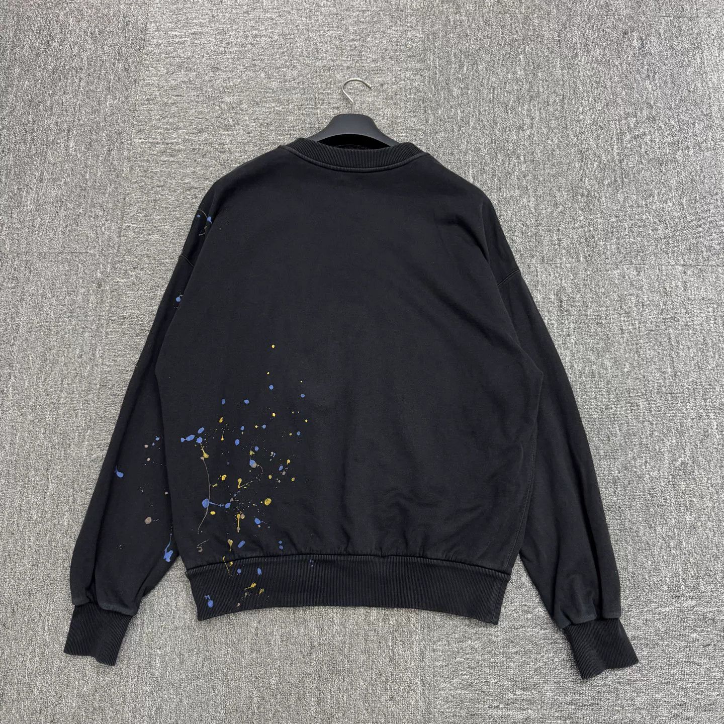 Dolce & Gabbana DG Flocked Letter Splatter Sweatshirt Size US M / EU 48-50 / 2 - 5 Thumbnail