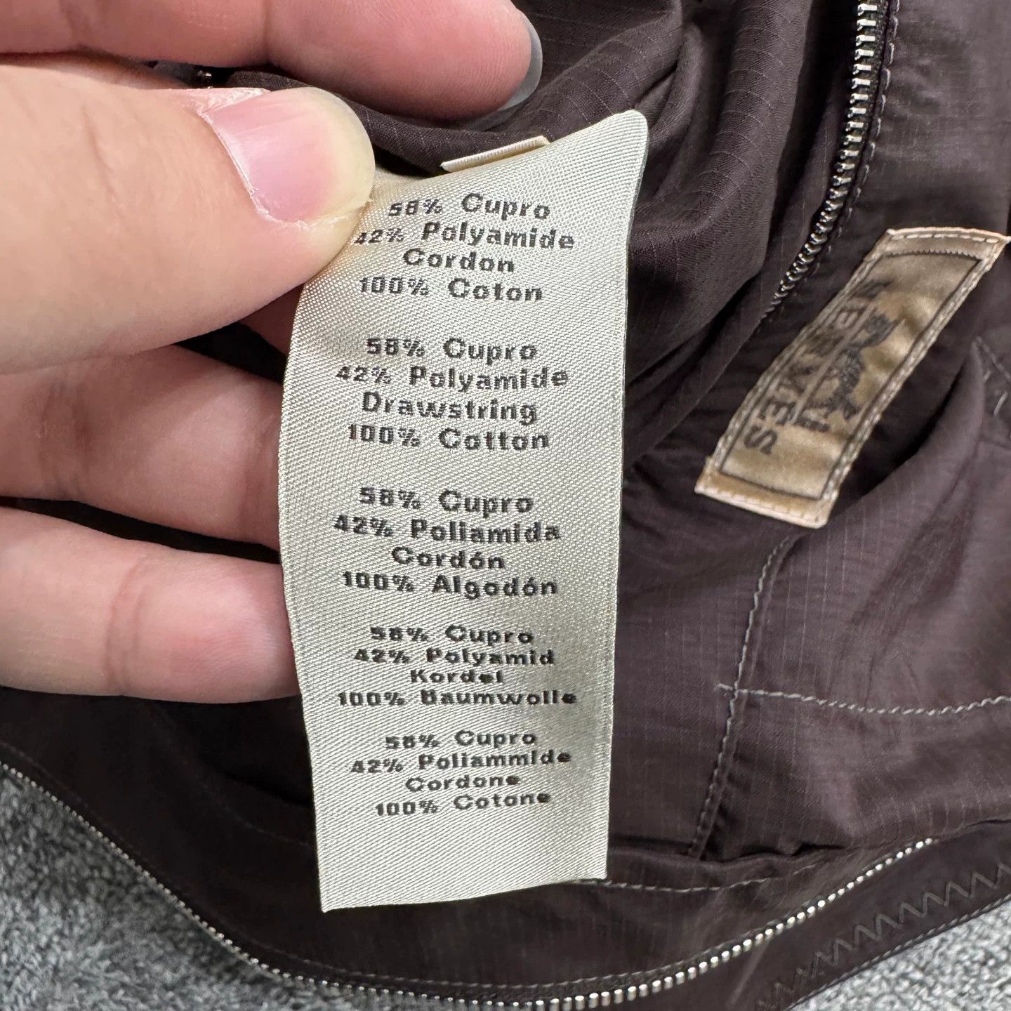 Hermes Hermes Pocket Windbreaker Size US XL / EU 56 / 4 - 3 Thumbnail