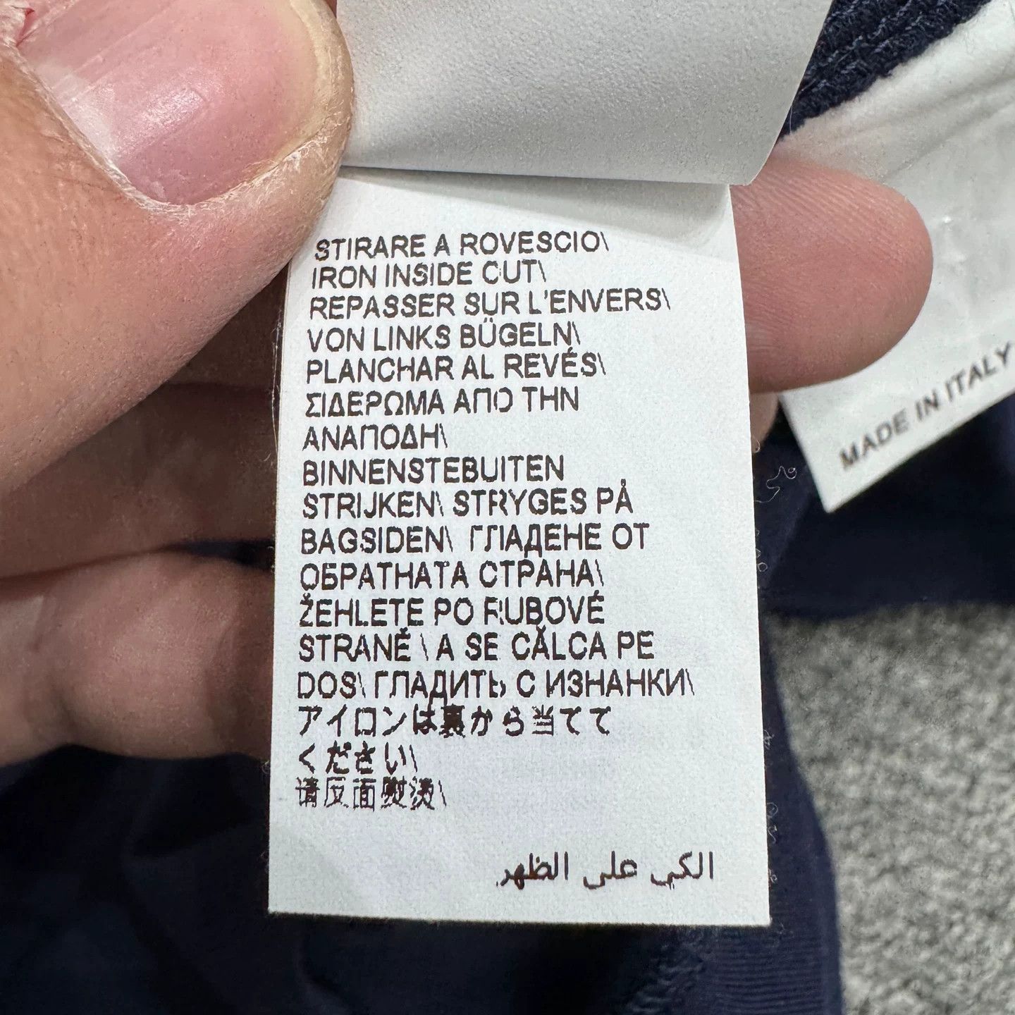 Brunello Cucinelli Brunello Cucinelli Striped Collar Short Sleeve Size US S / EU 44-46 / 1 - 4 Thumbnail