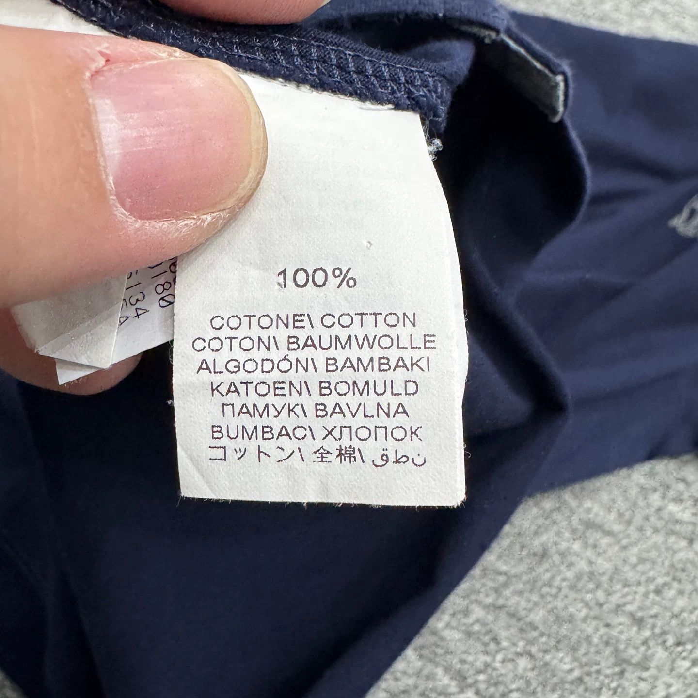 Brunello Cucinelli Brunello Cucinelli Striped Short-Sleeve Top Size US S / EU 44-46 / 1 - 3 Thumbnail