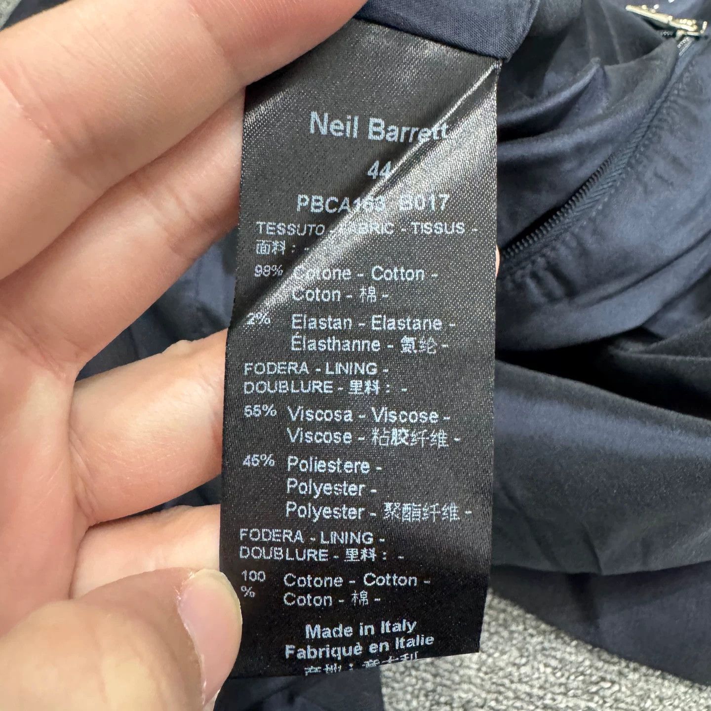 Neil Barrett Neil Barrett Camouflage Coat Size US S / EU 44-46 / 1 - 3 Thumbnail