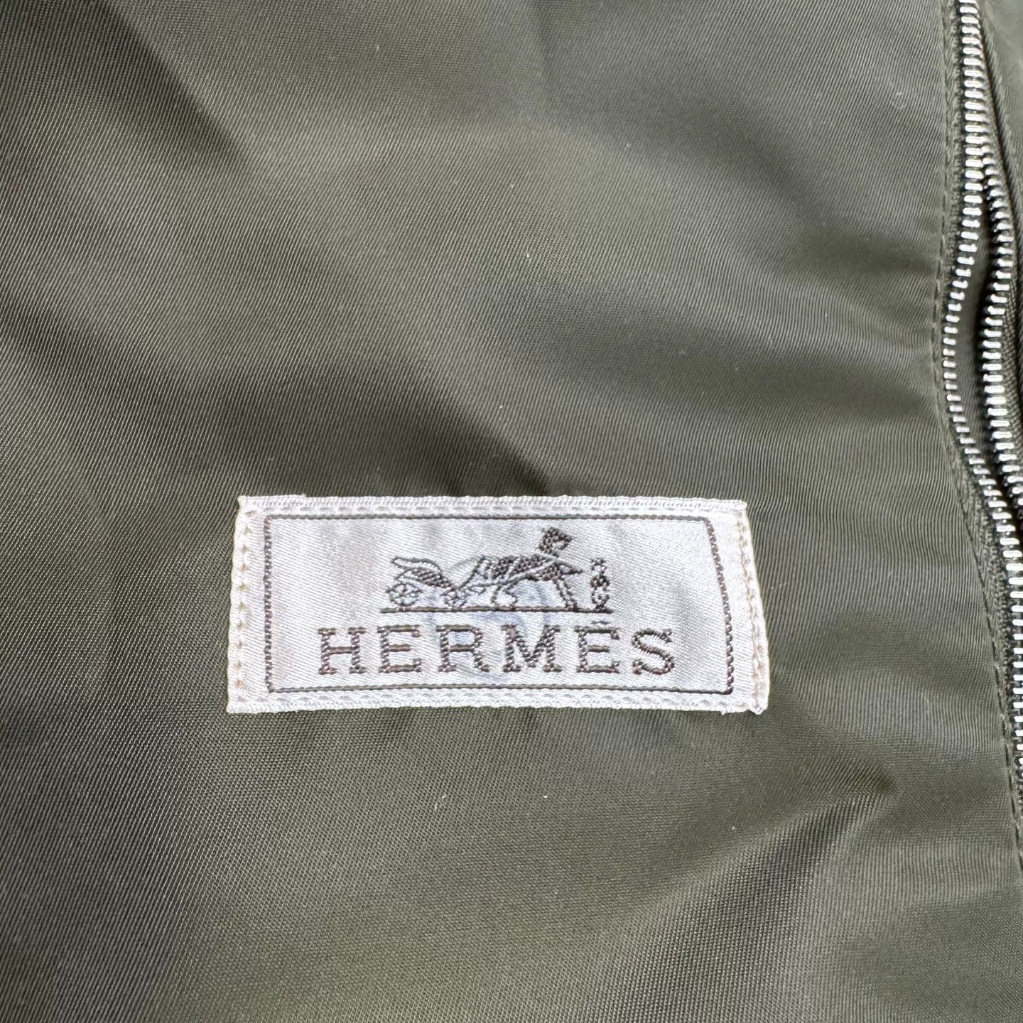 Hermes Hermes Mink Fur Collar Pilot Jacket Size US M / EU 48-50 / 2 - 2 Thumbnail