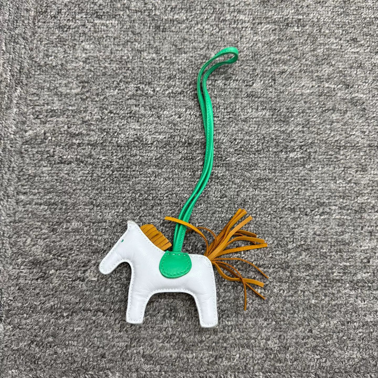 Hermes Hermes Lambskin Horse Pendant Size ONE SIZE - 3 Thumbnail