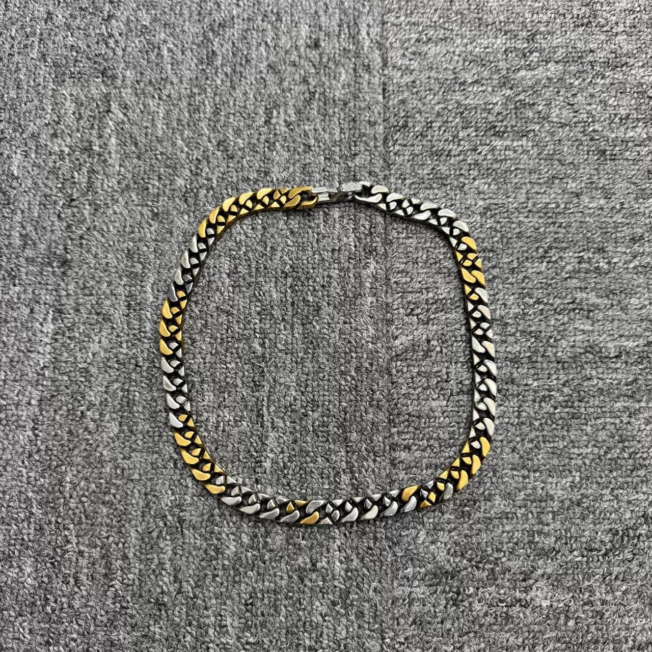 Louis Vuitton Louis Vuitton Chain Links Patches Necklace Size ONE SIZE - 6 Thumbnail