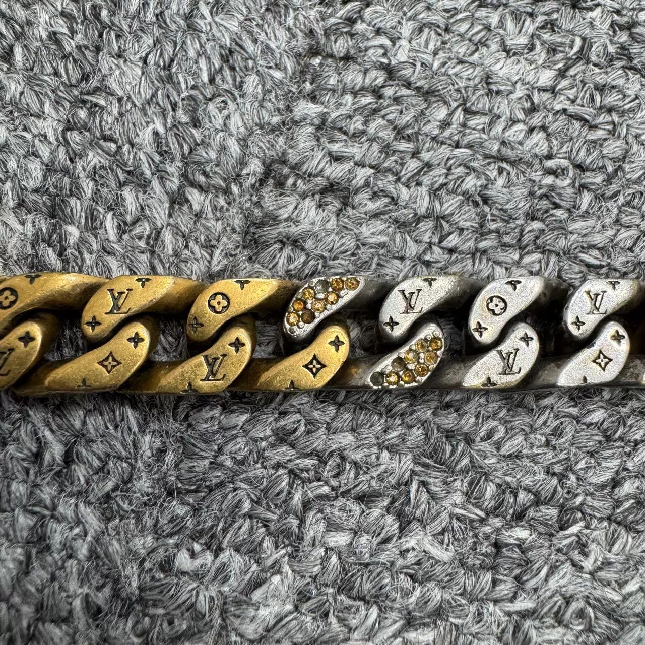 Louis Vuitton Louis Vuitton Chain Links Patches Necklace Size ONE SIZE - 4 Thumbnail