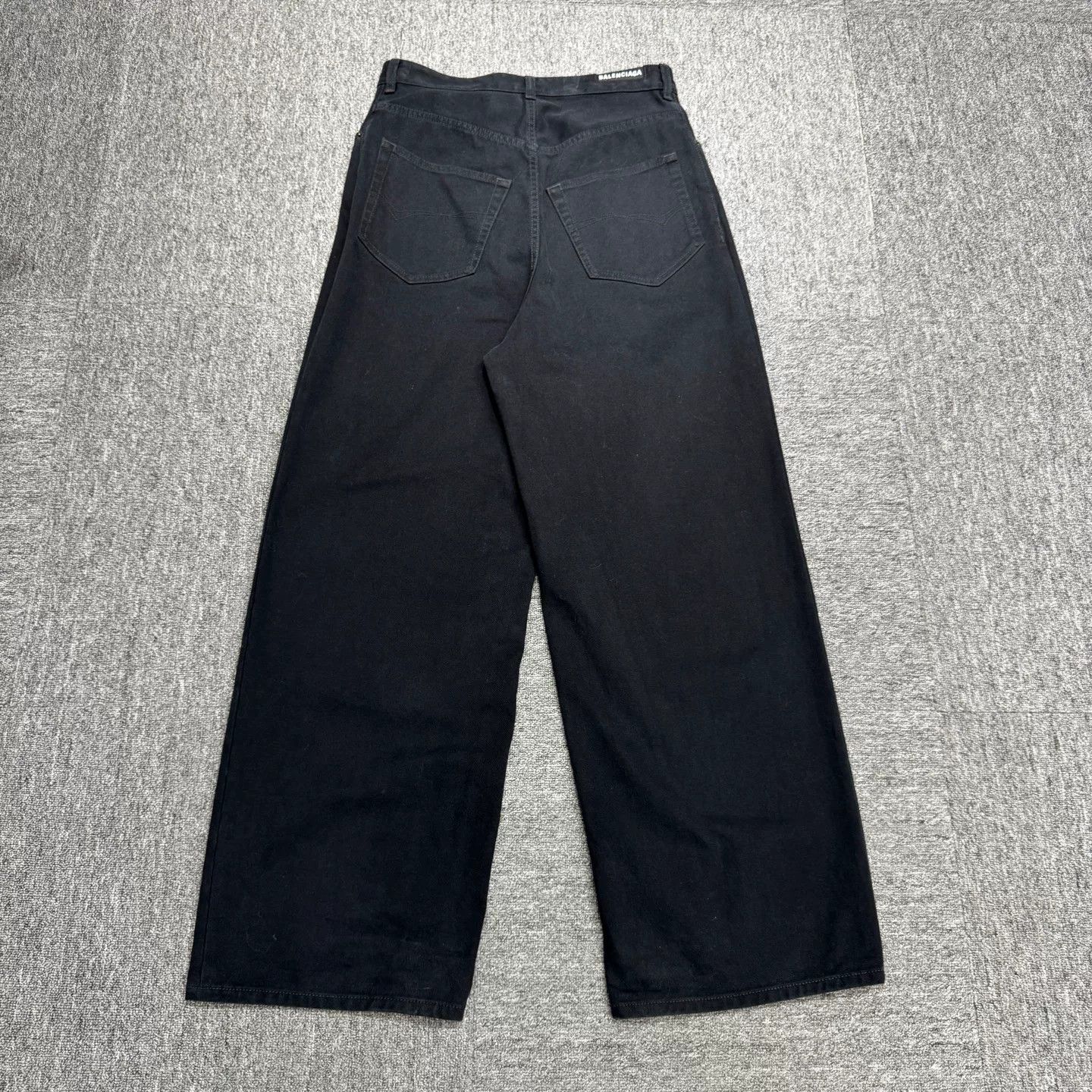 Balenciaga Balenciaga Wide-Leg Jeans Size 32" / US 10 / IT 46 - 5 Thumbnail