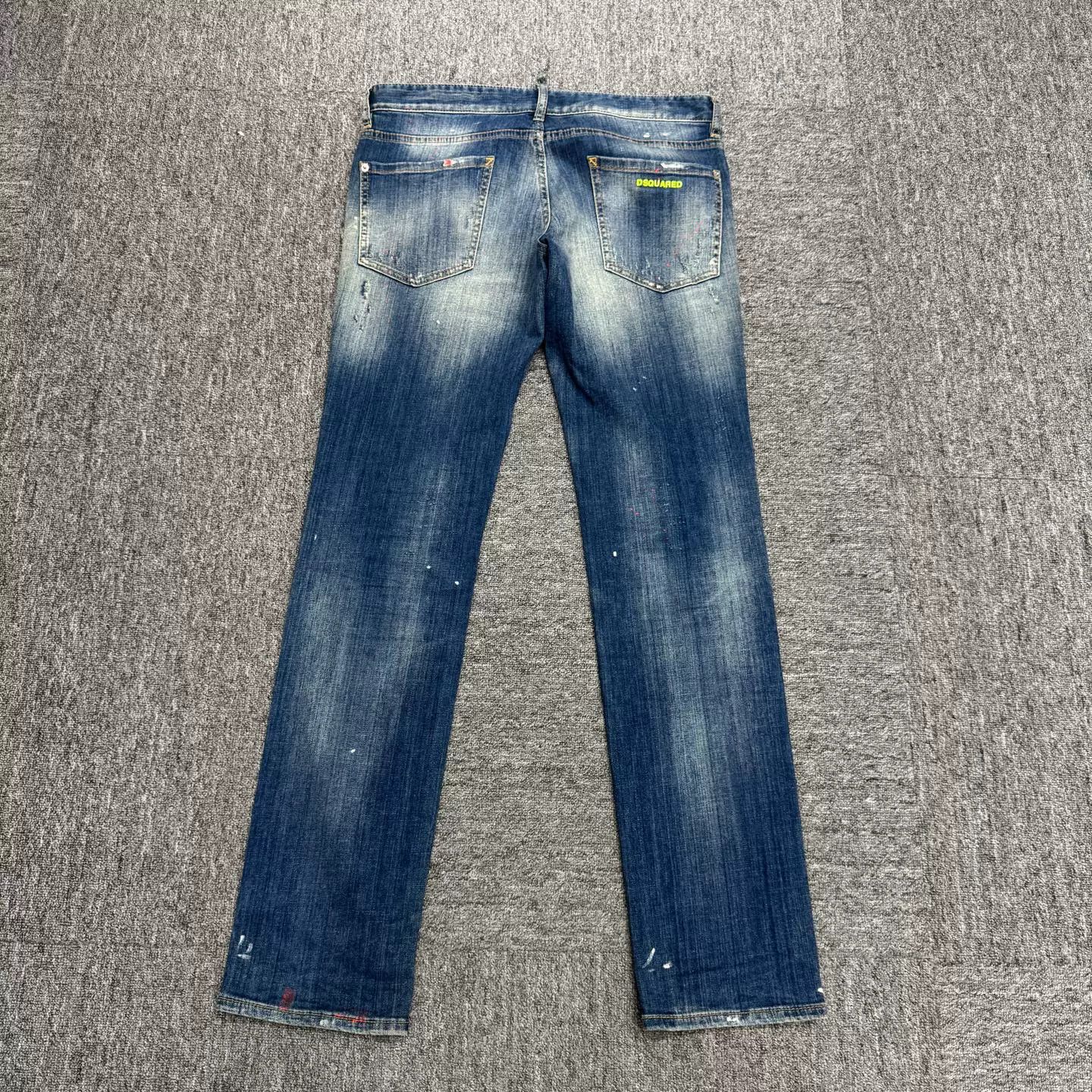Dsquared2 Dsquared2 Paint Splatter Distressed Jeans Size US 32 / EU 48 - 5 Thumbnail