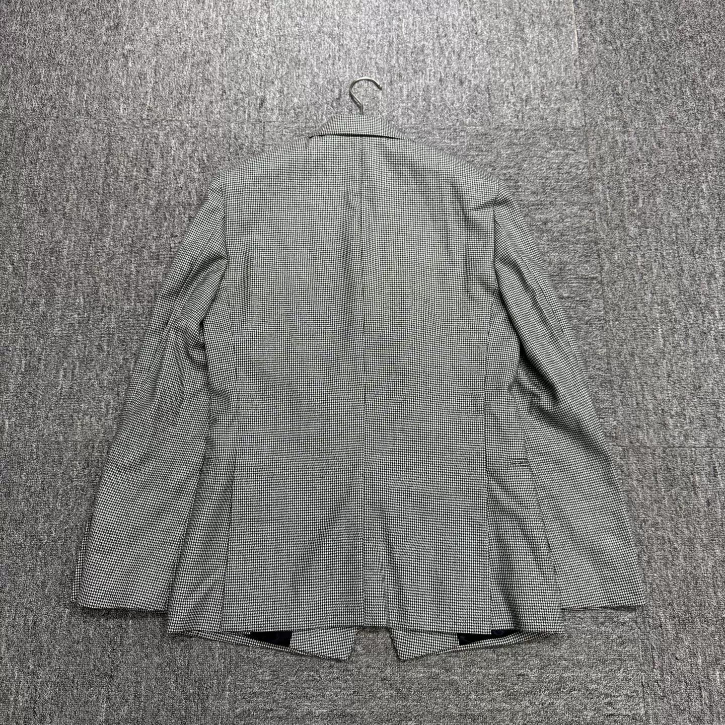 JOHN LAWRENCE SULLIVAN johnlawrencesullivan Houndstooth Wool Blazer Size US M / EU 48-50 / 2 - 6 Thumbnail