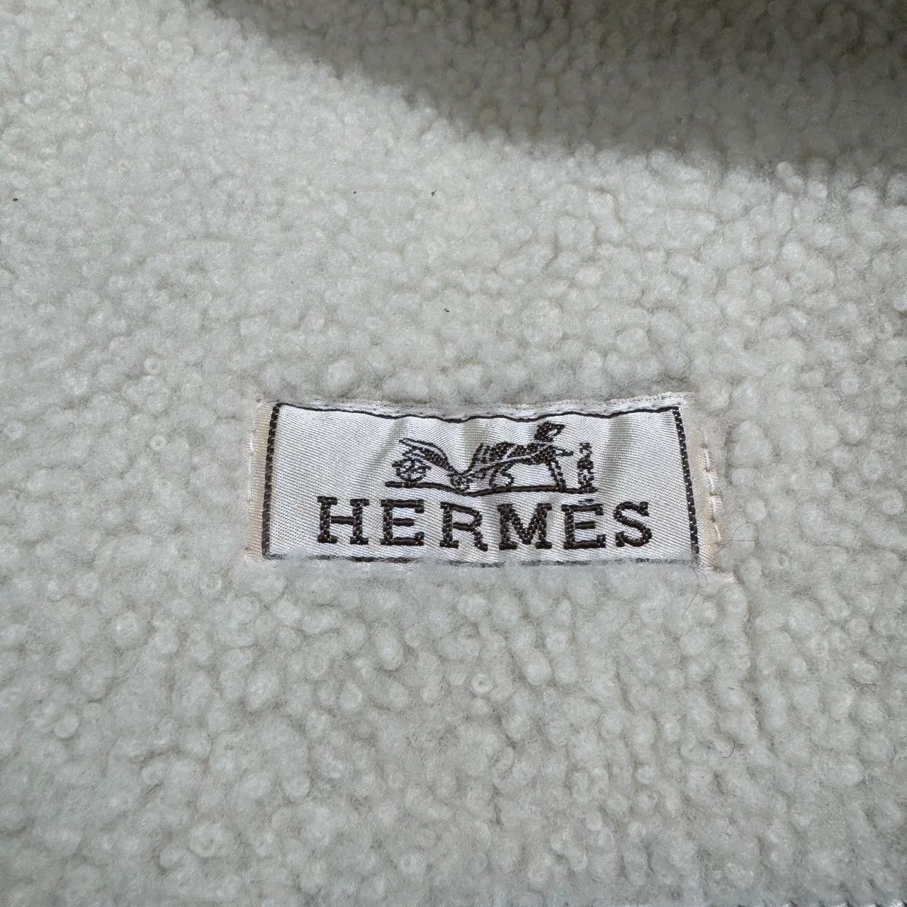 Hermes Hermes Shearling Leather Jacket Size US M / EU 48-50 / 2 - 2 Thumbnail