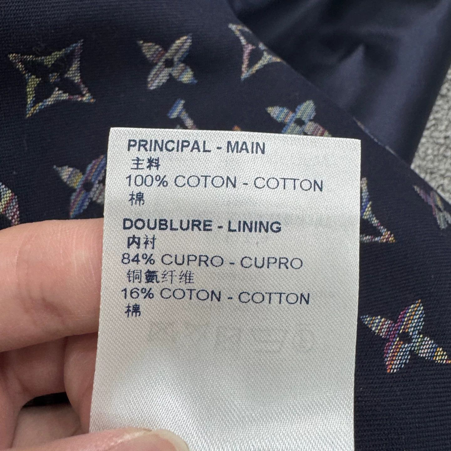 Louis Vuitton Louis Vuitton Multicolor Monogram Vest Size US L / EU 52-54 / 3 - 4 Thumbnail