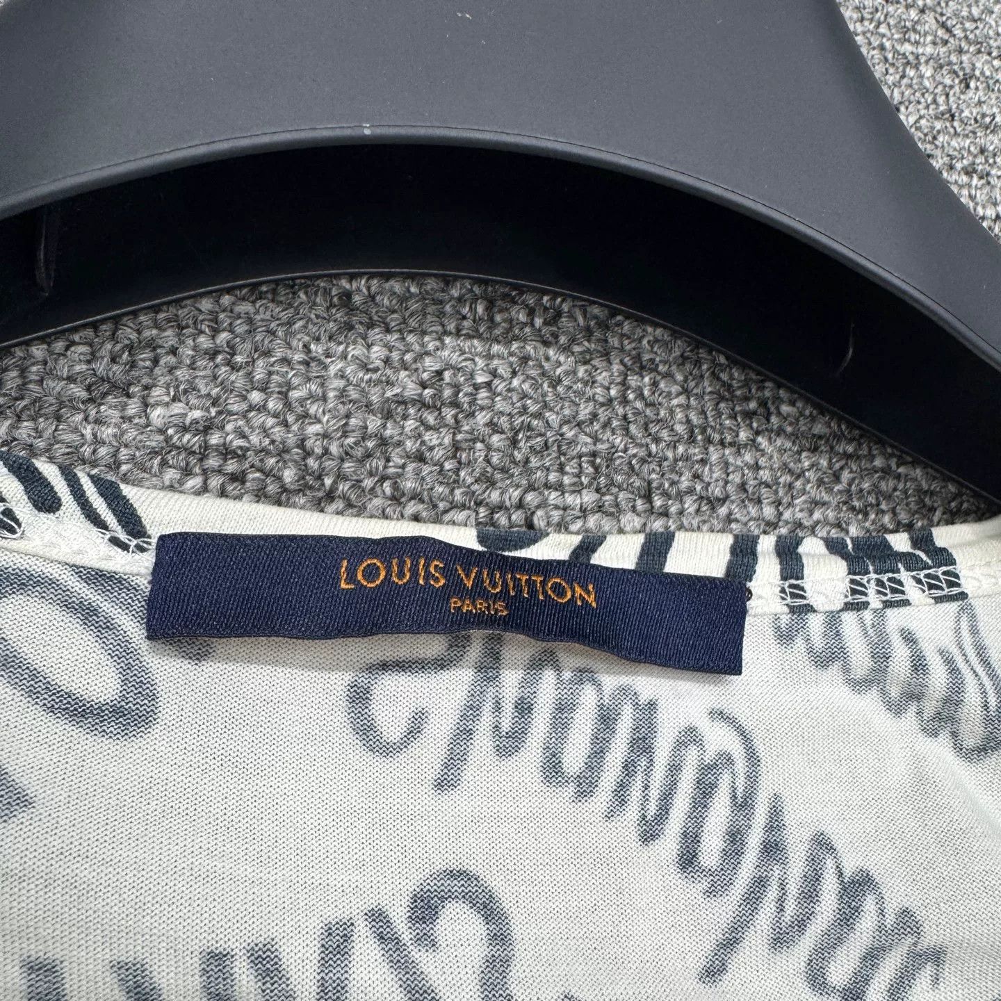 Louis Vuitton Louis Vuitton LV All-Over Print Short-Sleeve Size US XL / EU 56 / 4 - 5 Thumbnail