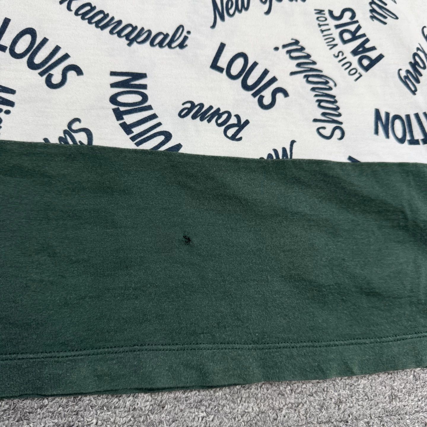 Louis Vuitton Louis Vuitton LV All-Over Print Short-Sleeve Size US XL / EU 56 / 4 - 9 Thumbnail