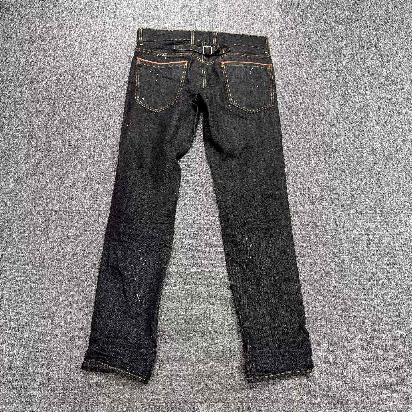 Dsquared2 Dsquared2 Distressed Paint Splatter Jeans Size US 32 / EU 48 - 5 Thumbnail