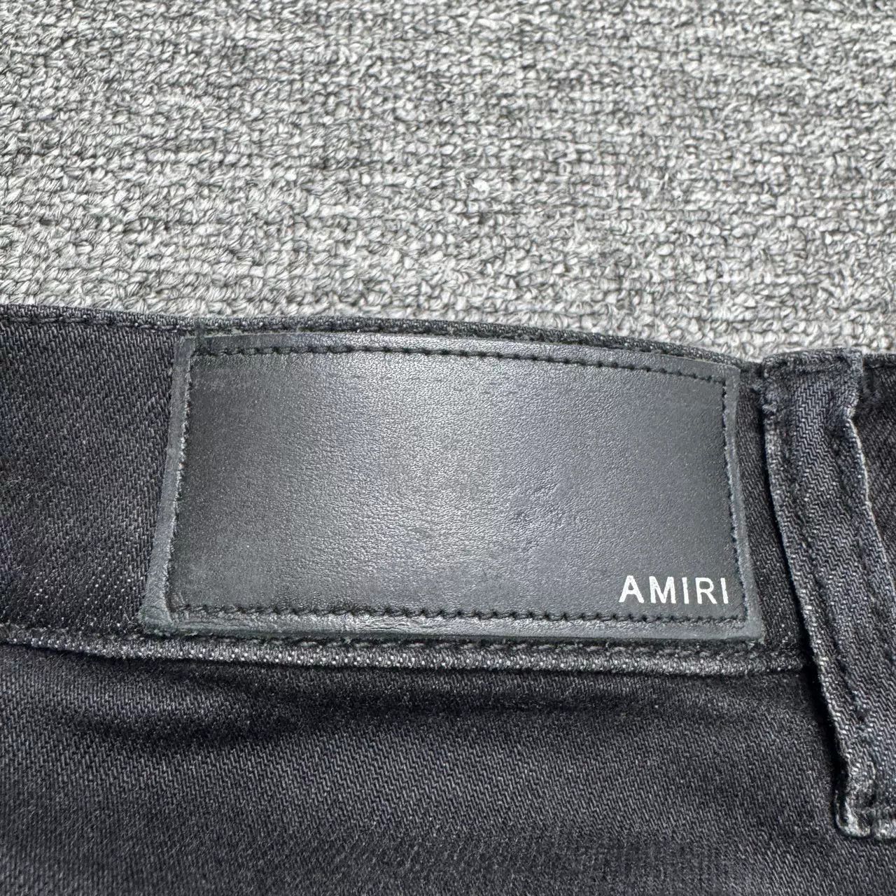 Amiri Amiri Distressed Denim Jeans Size US 34 / EU 50 - 6 Thumbnail