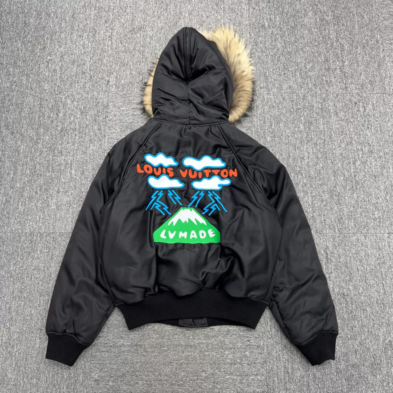 Louis Vuitton Louis Vuitton Nigo Collaboration Cotton Jacket Size US M / EU 48-50 / 2 - 5 Thumbnail