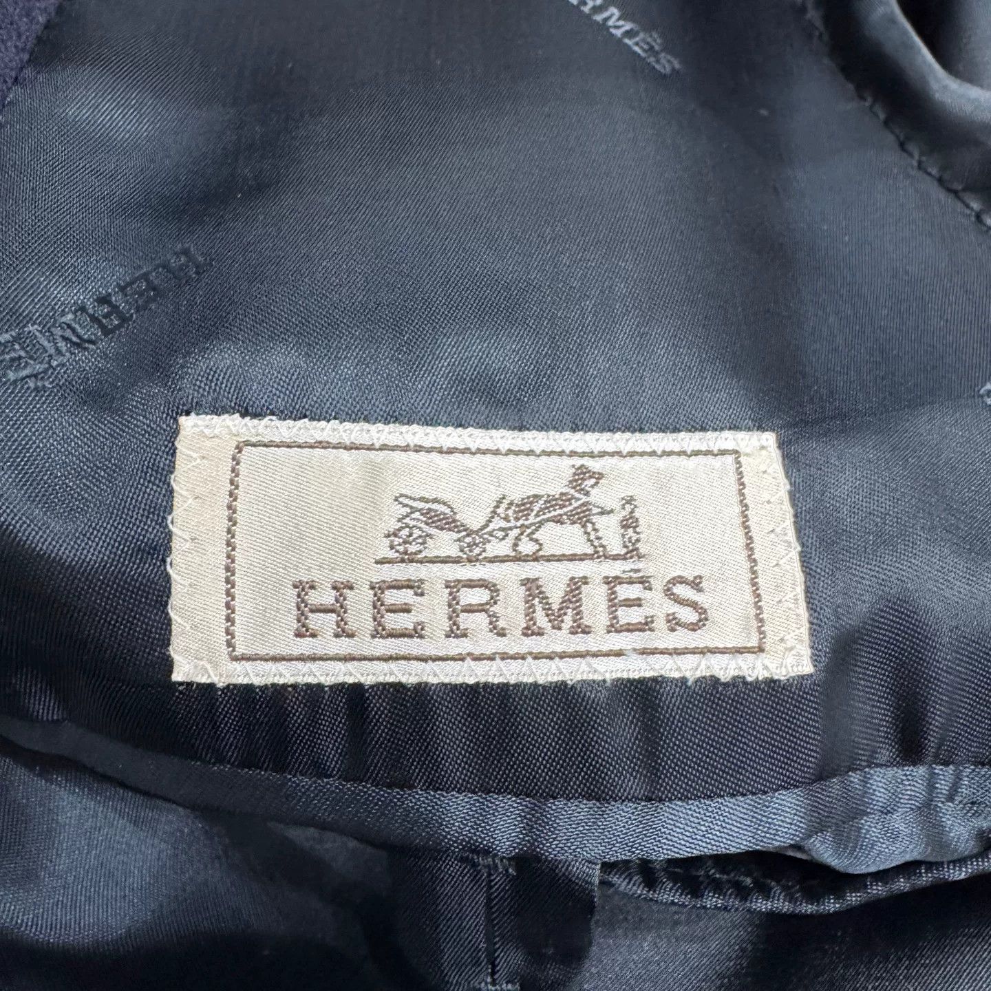 Hermes Hermes Wool Coat Size 48 Size US M / EU 48-50 / 2 - 2 Thumbnail