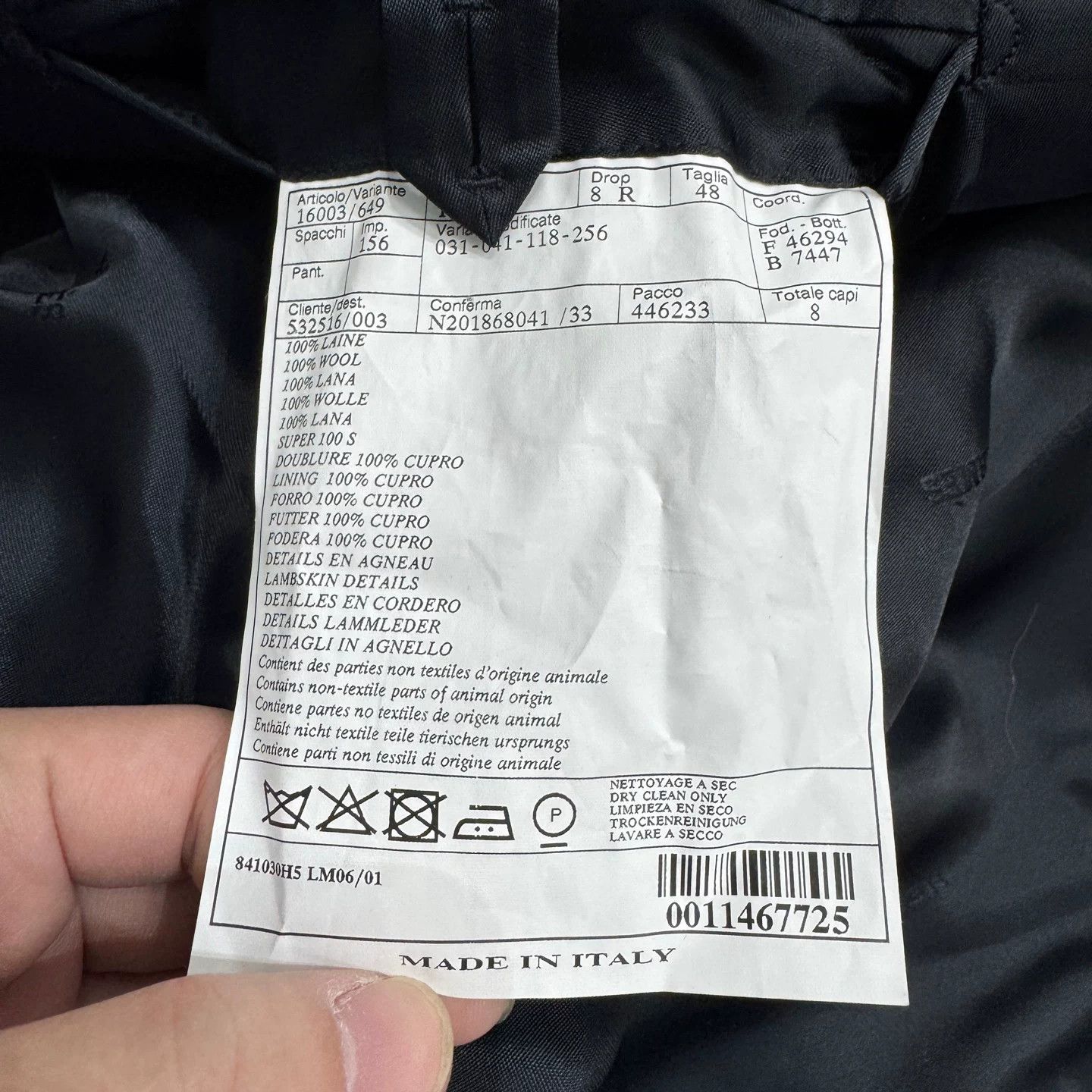 Hermes Hermes Wool Coat Size 48 Size US M / EU 48-50 / 2 - 3 Thumbnail