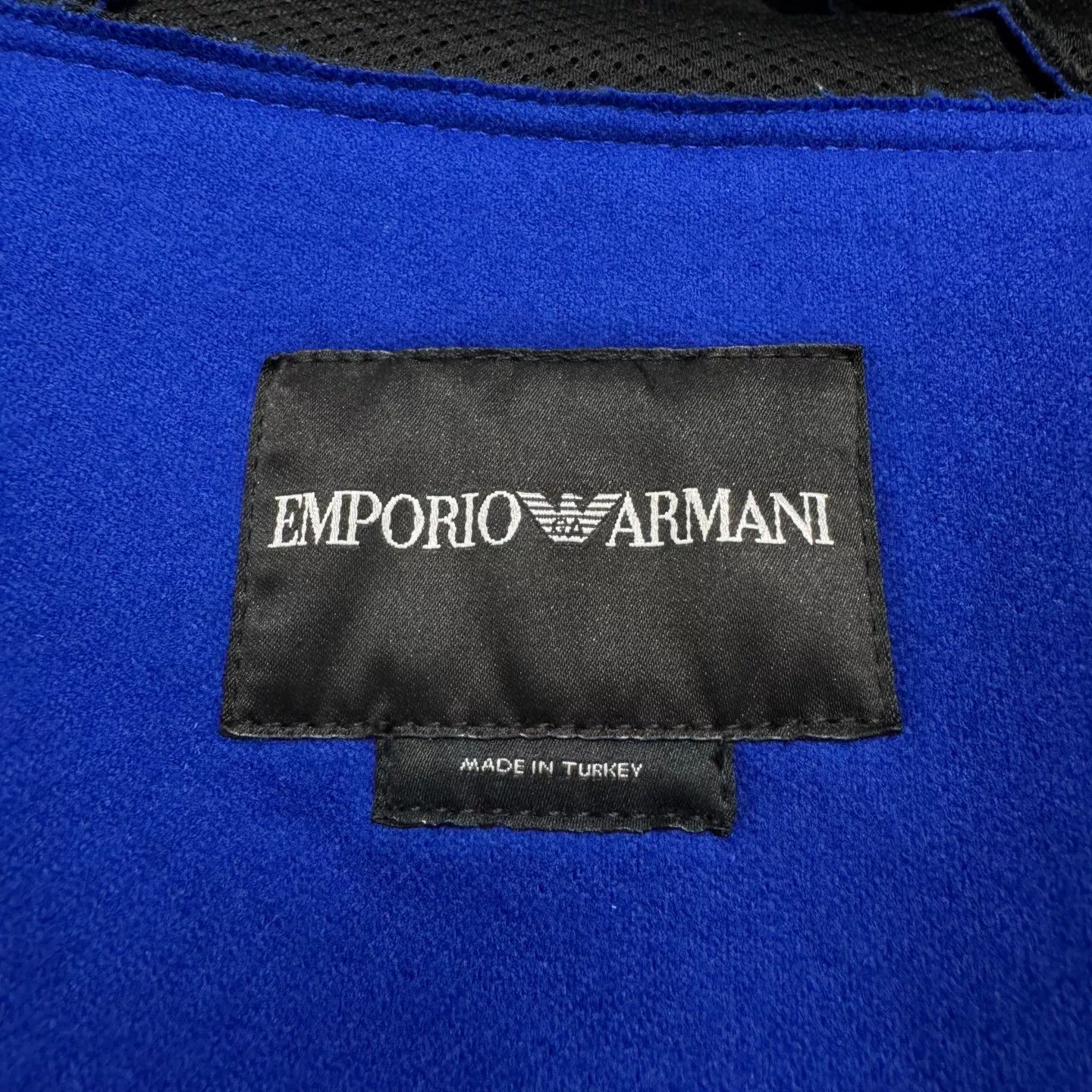 Emporio Armani Emporio Armani Space Cotton Jacket Size US S / EU 44-46 / 1 - 2 Thumbnail